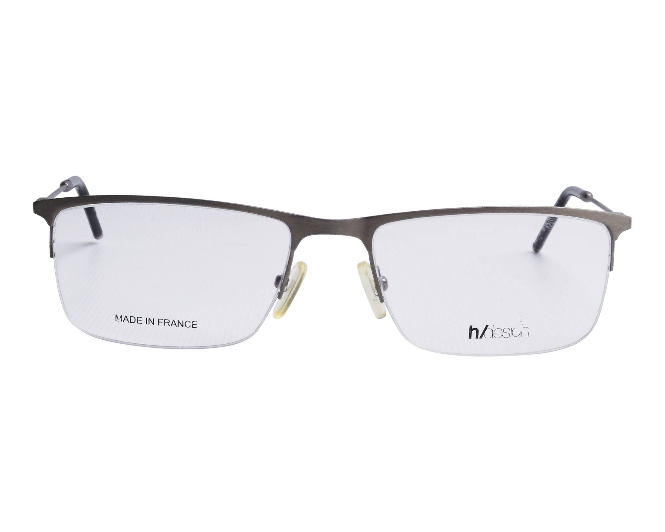 Signature HD1705 141 55-18 Gunmetal  vue de face