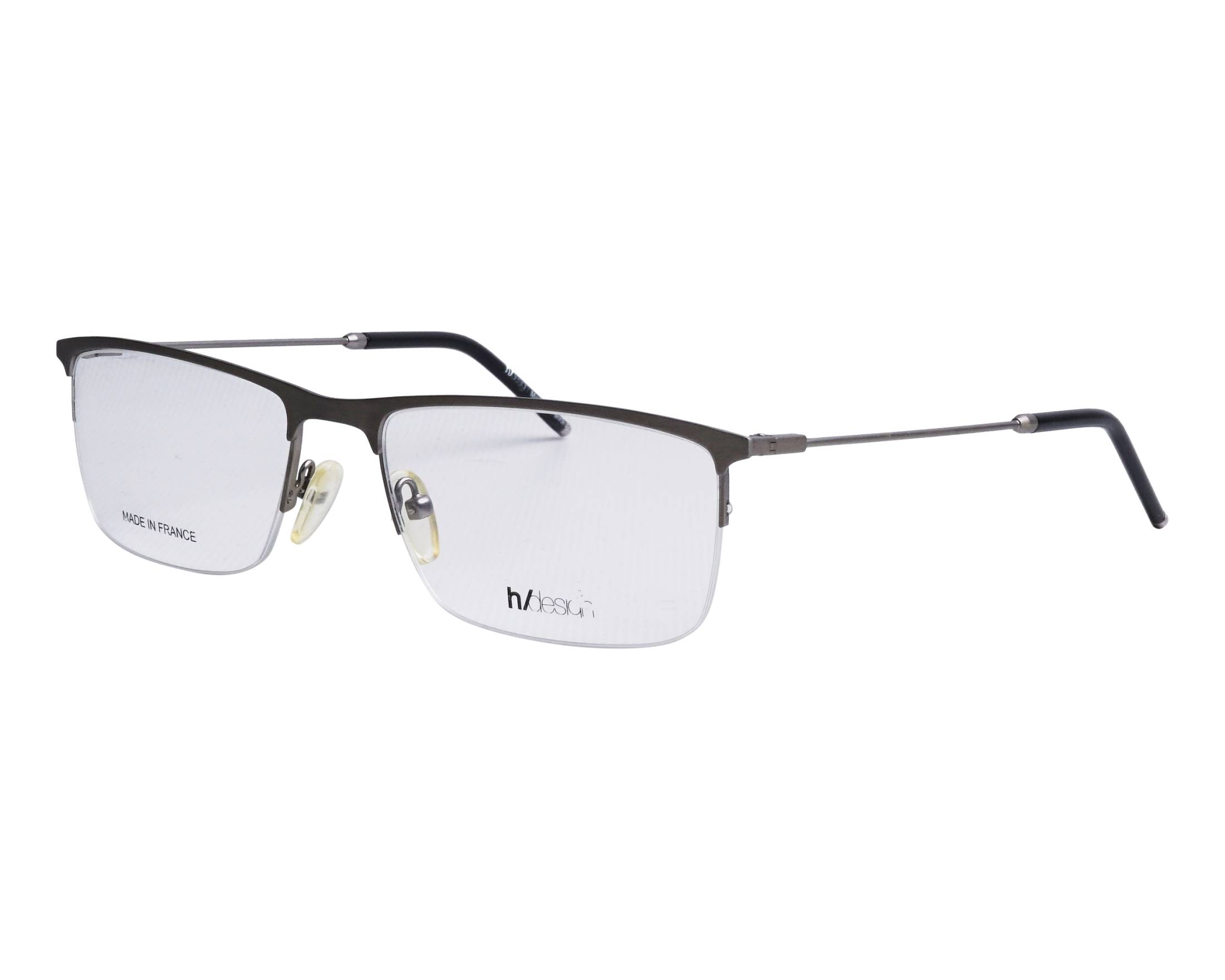 Signature HD1705 141 55-18 Gunmetal  vue de c&ocirc;t&eacute;