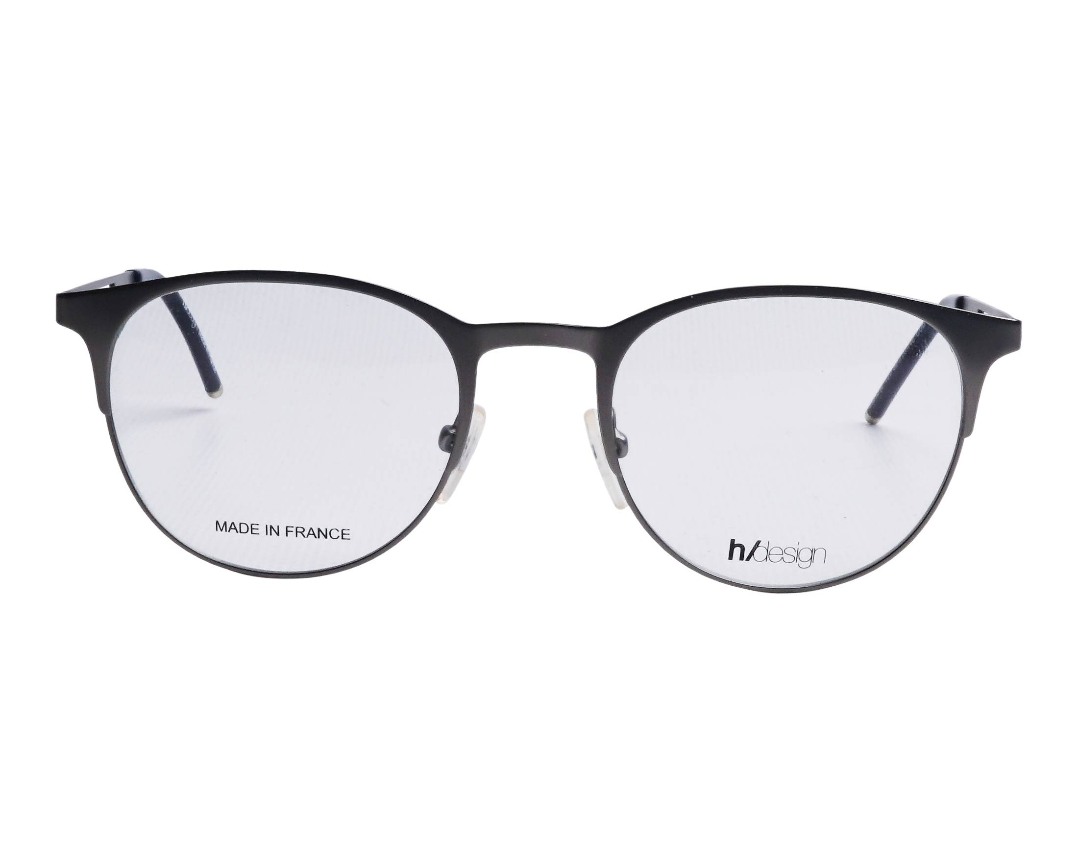 Signature HD1802 151 50-20 Gunmetal  vue de profil