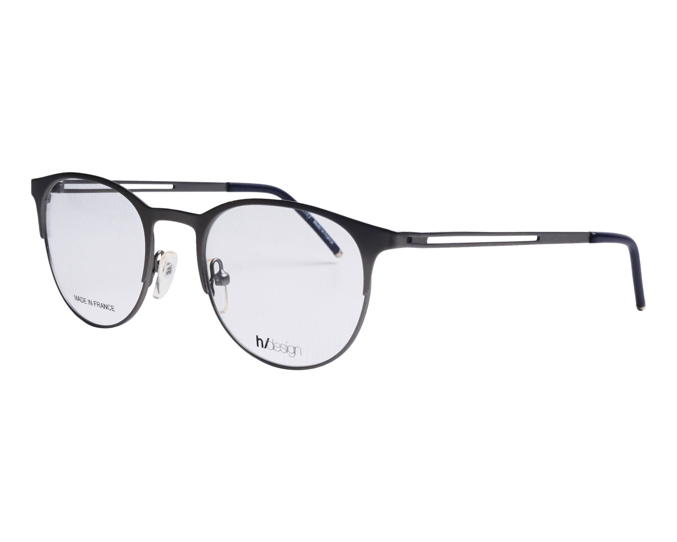 Signature HD1802 151 50-20 Gunmetal  vue de face