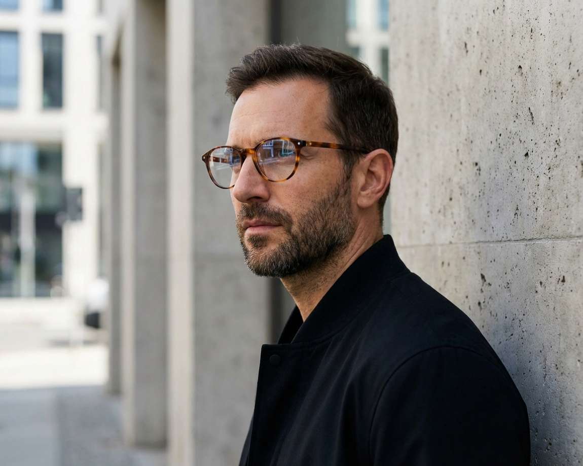 Signature JAS1805 322 50-18 Havana Horn  autre vue