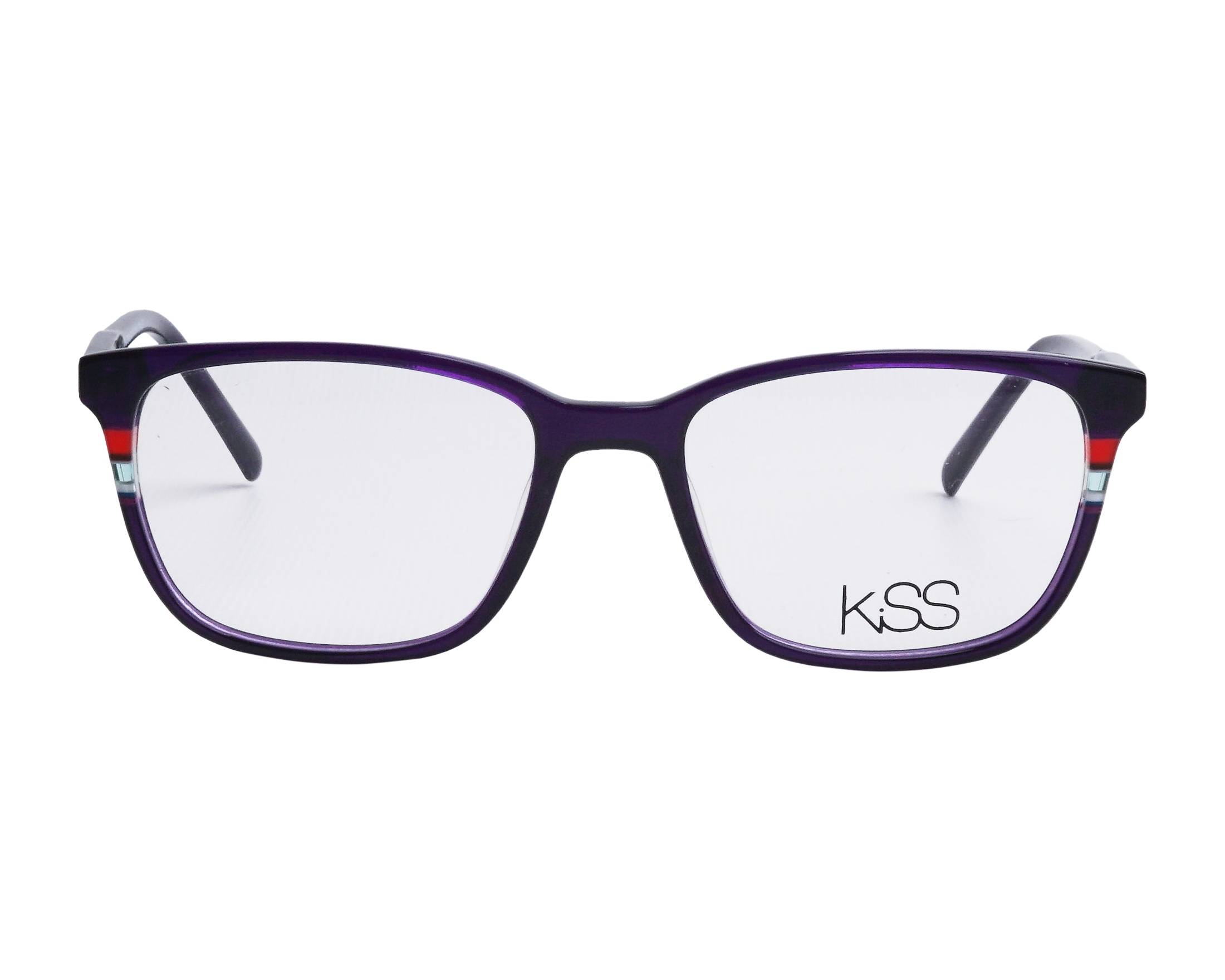 Signature KIS1702 910 52-17 Lila Purpura Cristal vue de profil