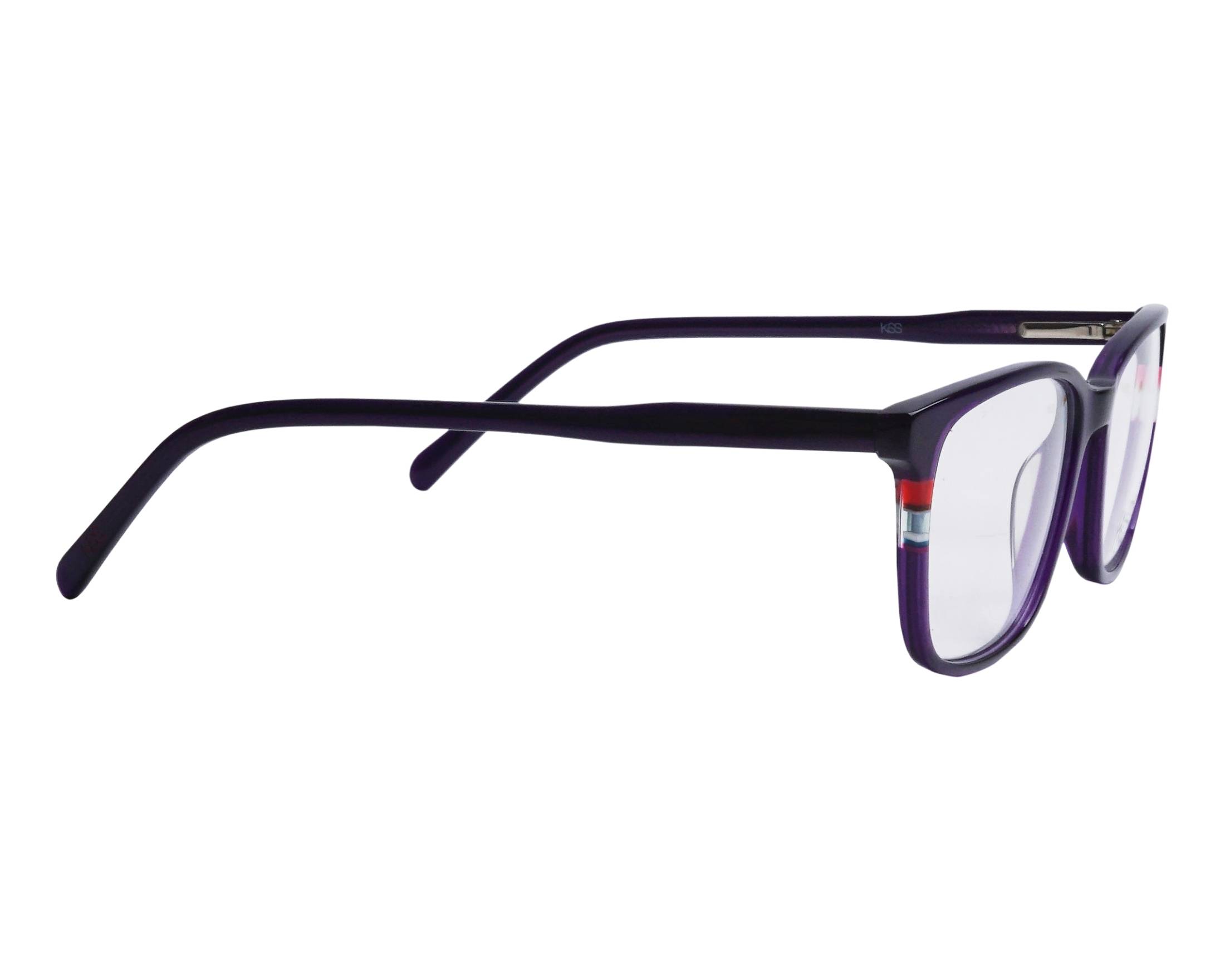 Signature KIS1702 910 52-17 Lila Purpura Cristal vue de face