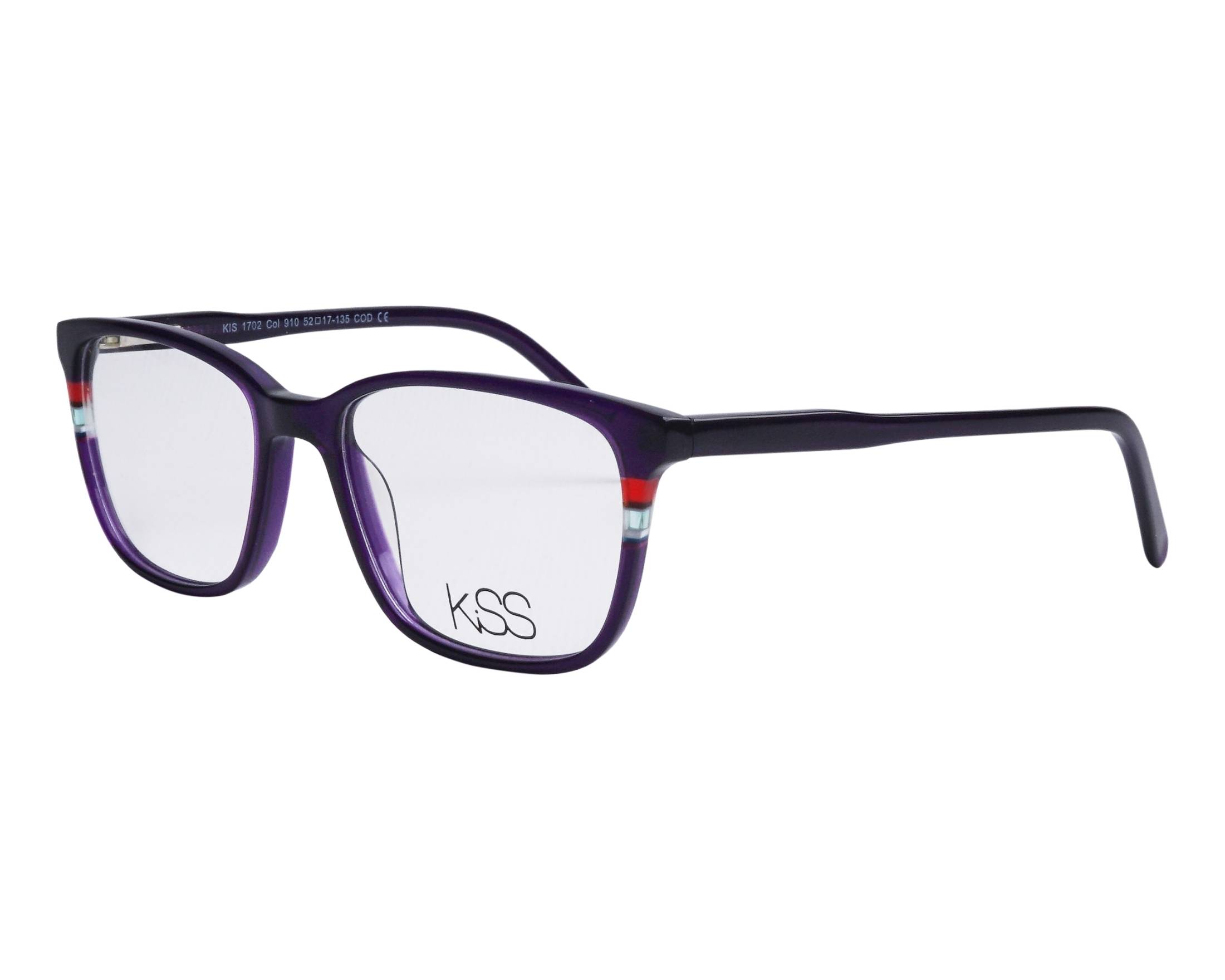 Signature KIS1702 910 52-17 Lila Purpura Cristal vue de c&ocirc;t&eacute;