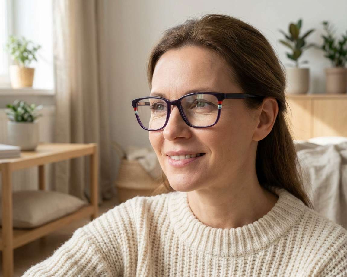 Signature KIS1702 910 52-17 Lila Purpura Cristal autre vue