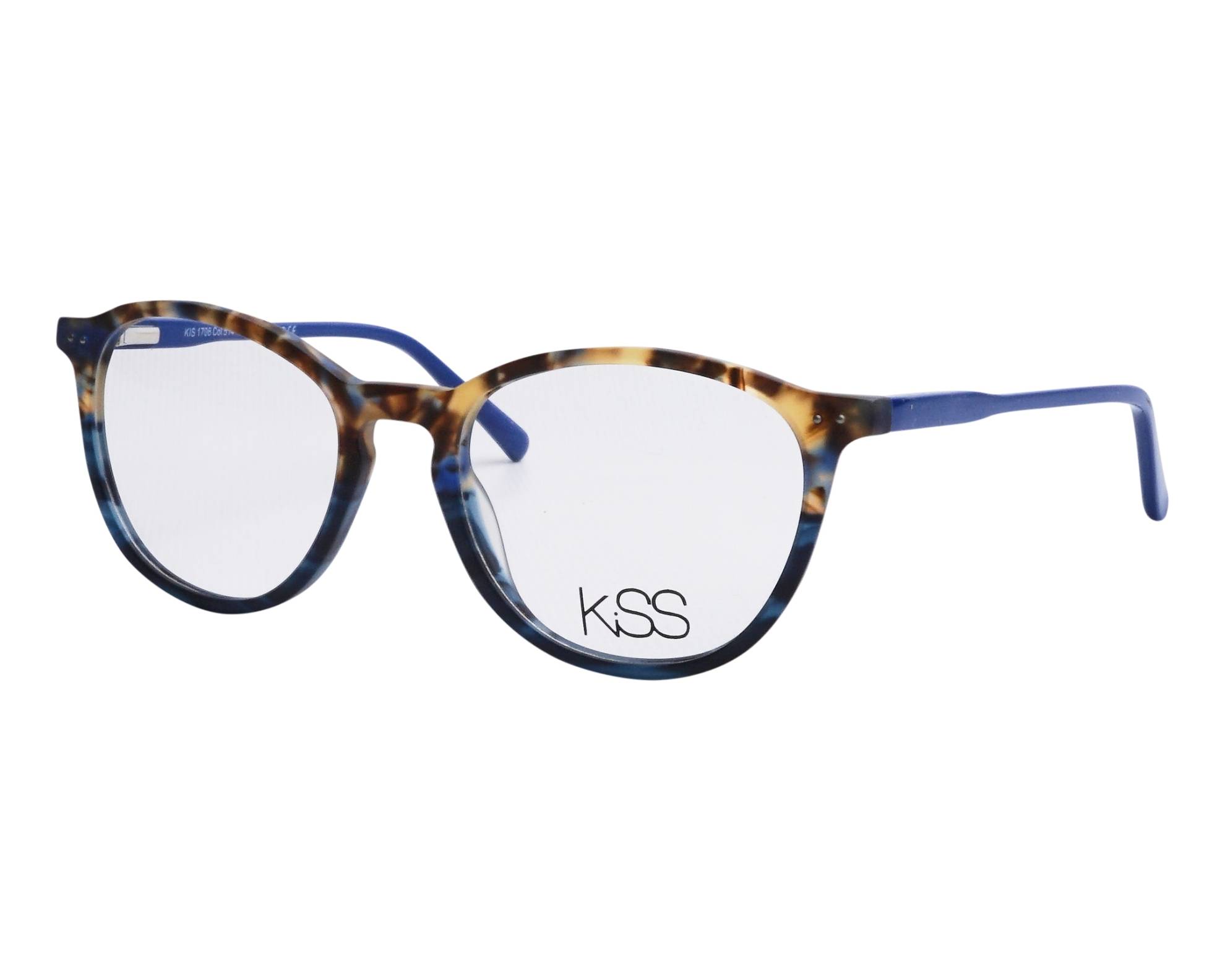 Signature KIS1706 514 49-18 Bleu Gris vue de profil