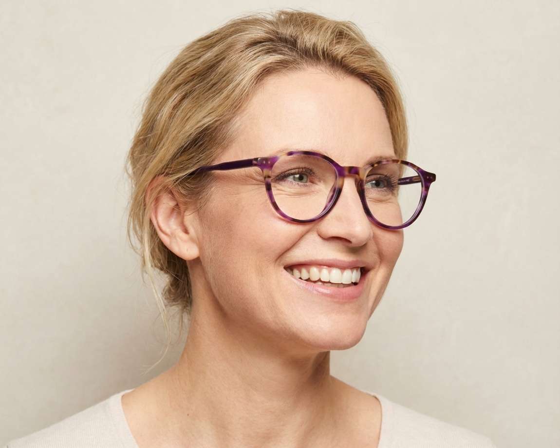 Signature KIS1706 914 49-18 Violet Marbre autre vue