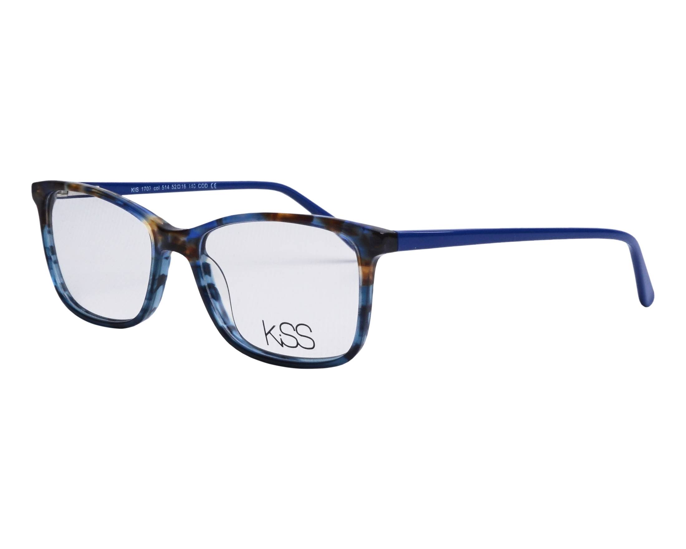 Signature KIS1707 514 52-16 Bleu  vue de c&ocirc;t&eacute;