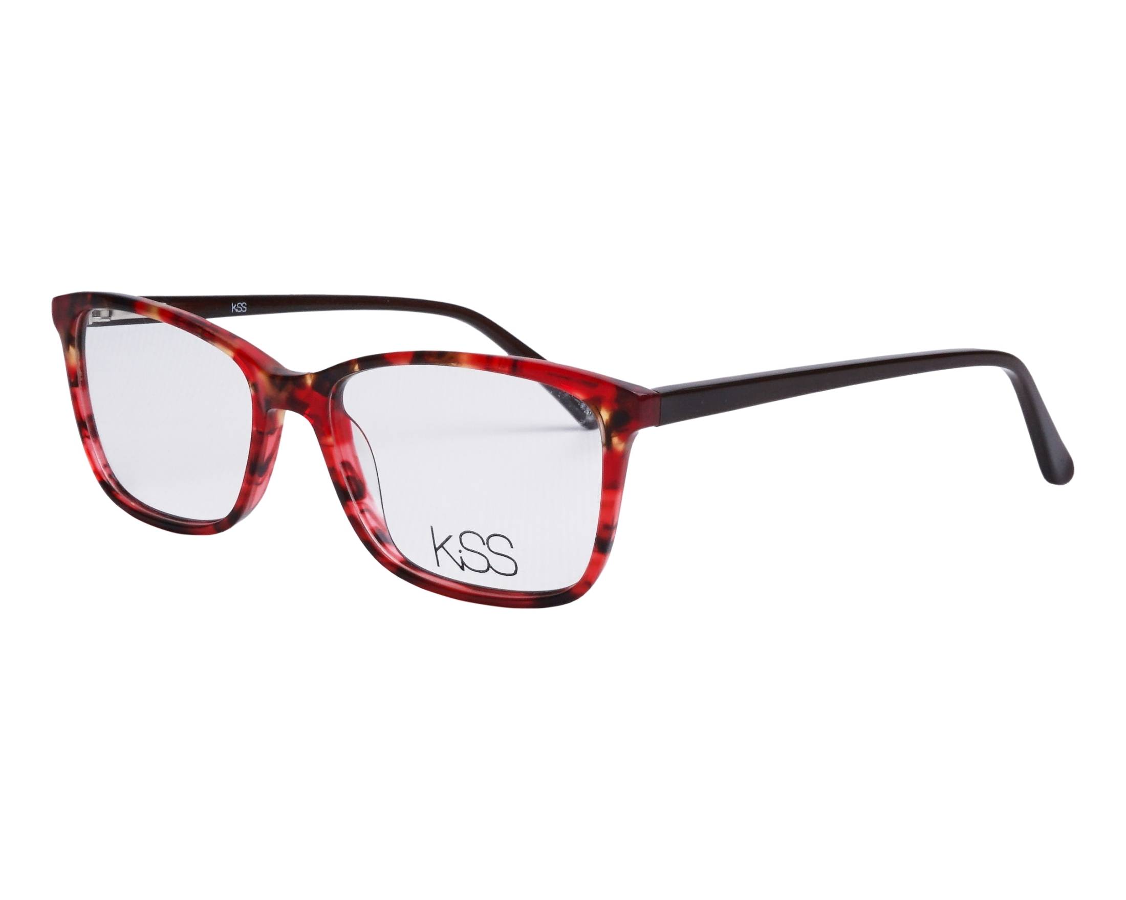 Signature KIS1707 734 52-16 Rouge  vue de profil