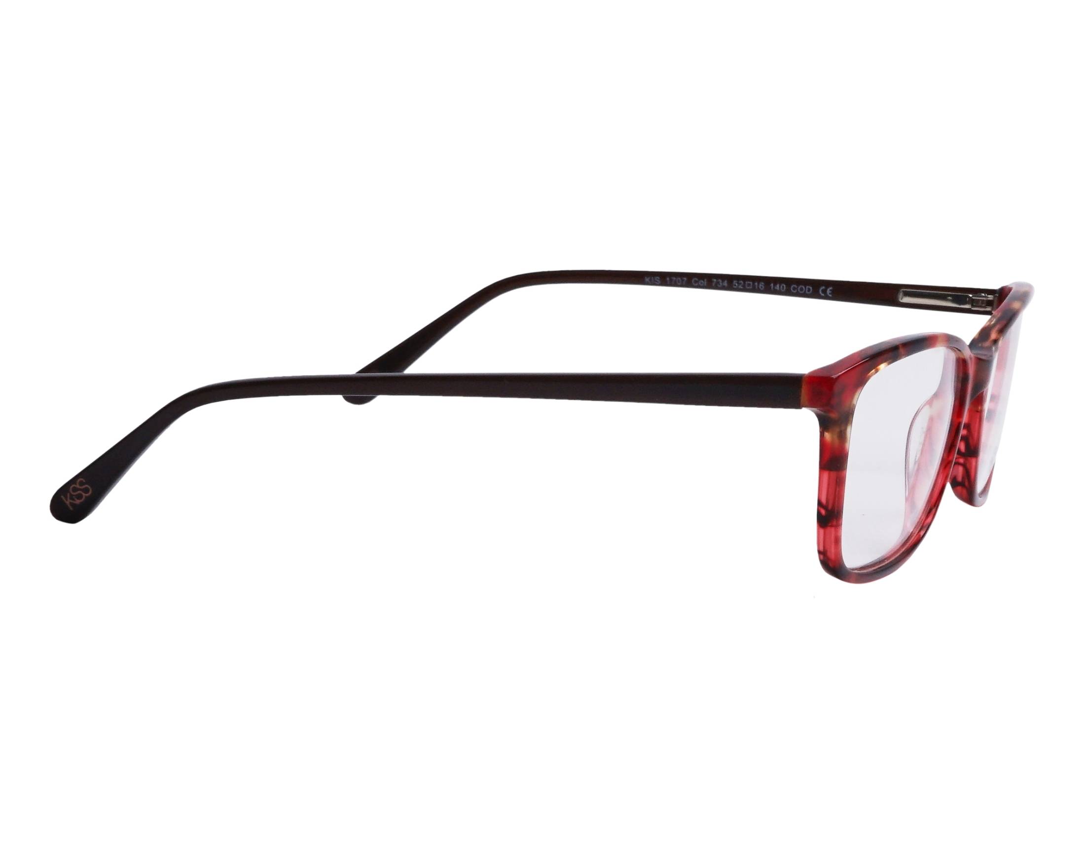 Signature KIS1707 734 52-16 Rouge  vue de c&ocirc;t&eacute;