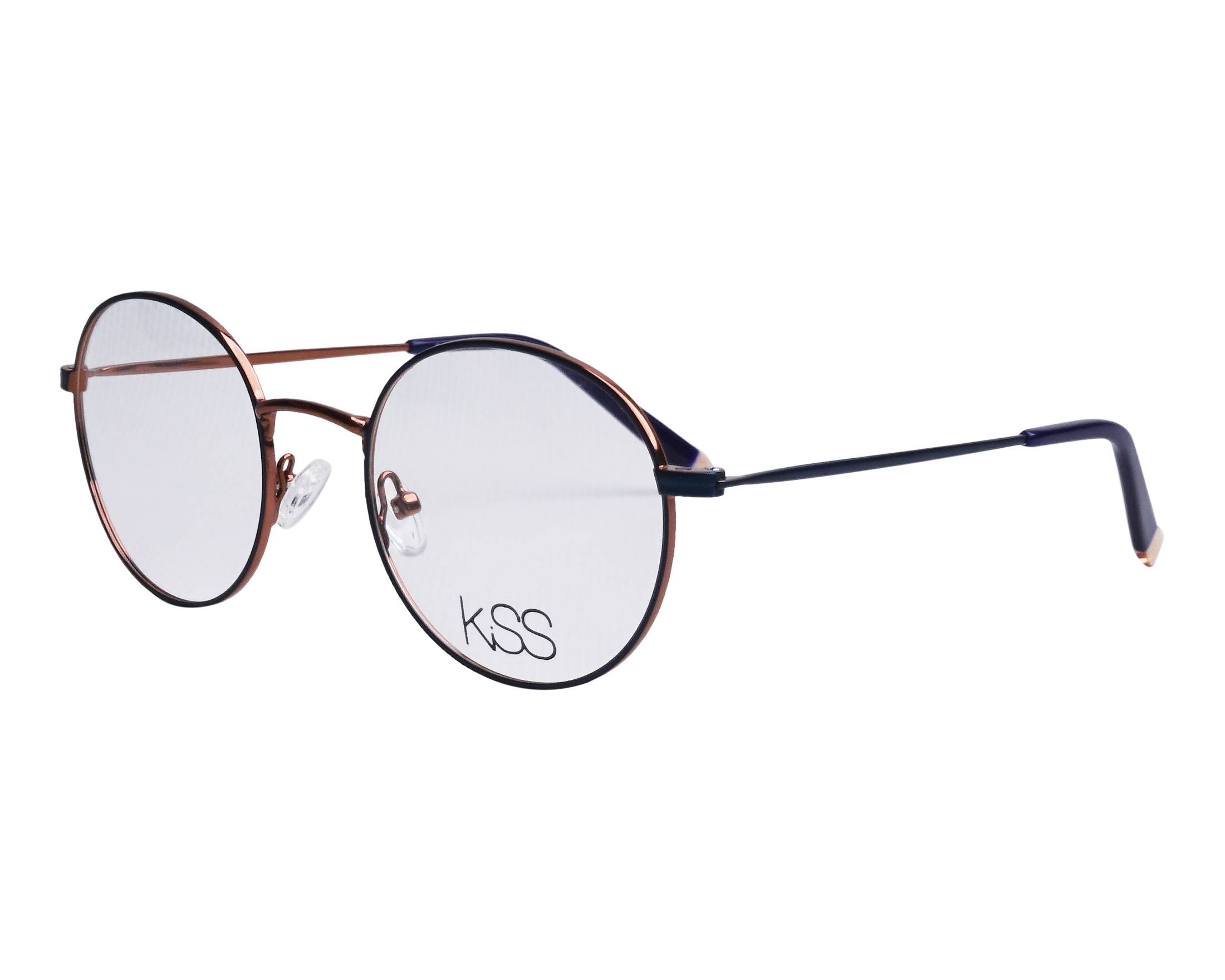 Signature KIS1804 535 48-20 Bleu Bronze vue de profil