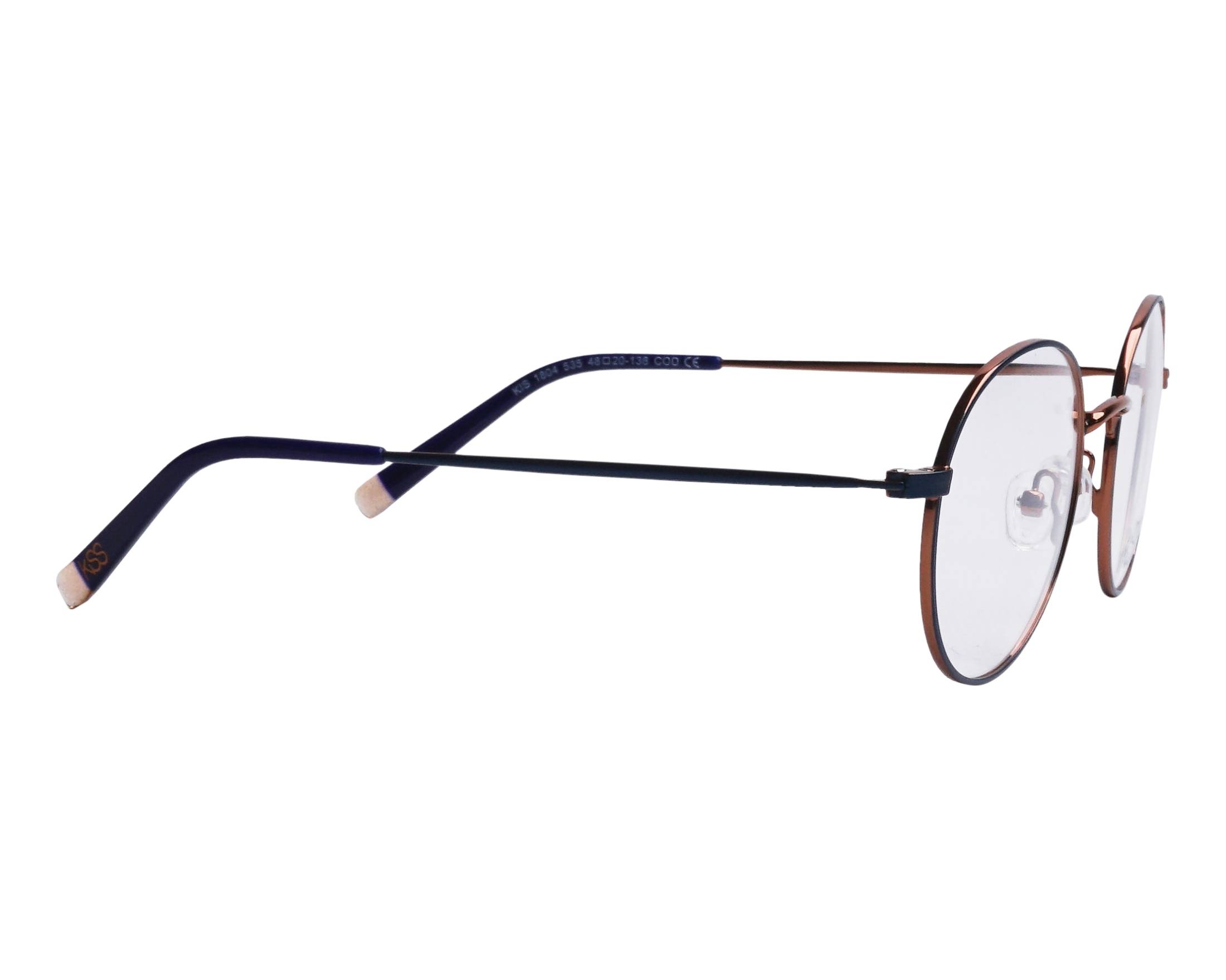 Signature KIS1804 535 48-20 Bleu Bronze vue de face