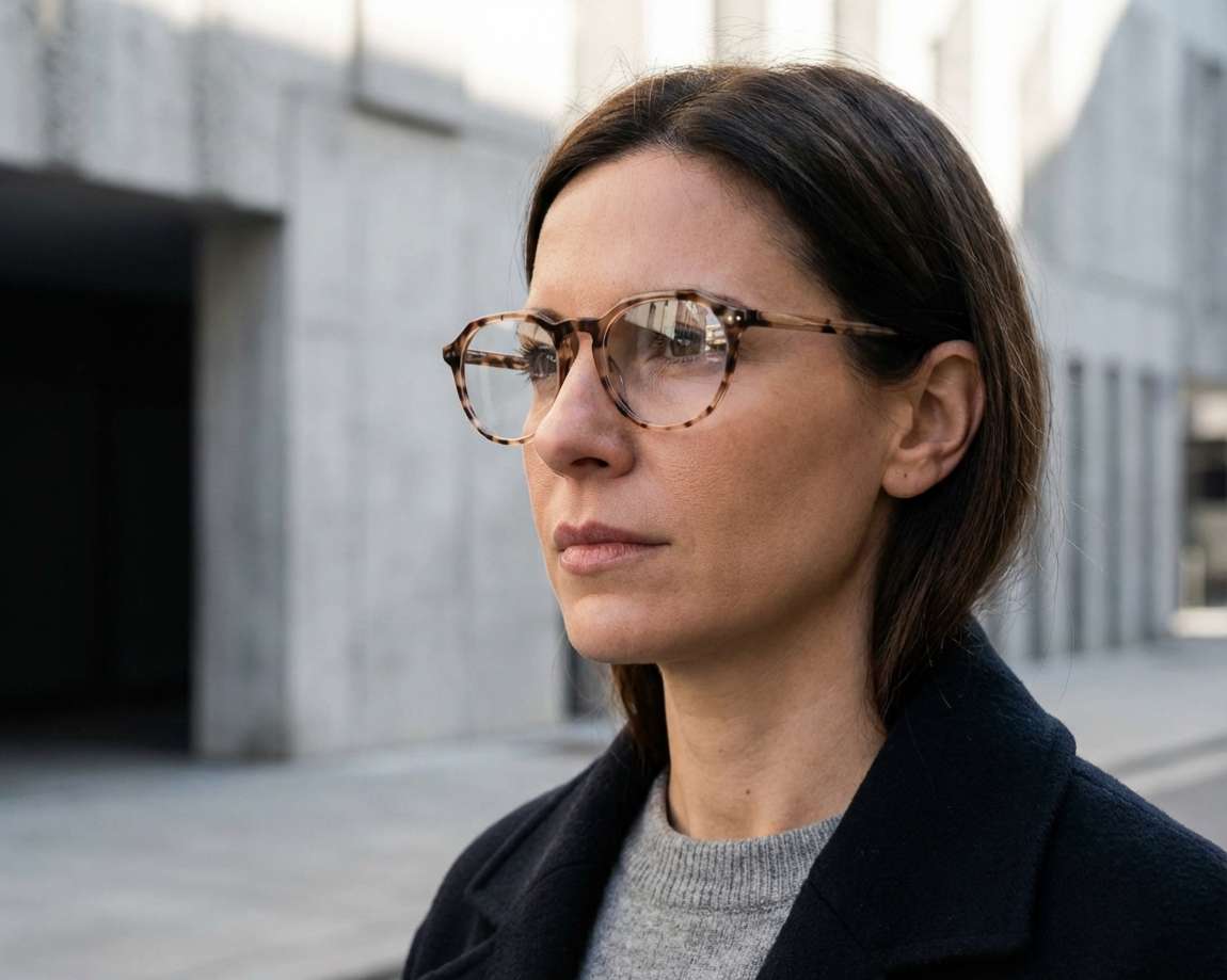 Signature KIS1805 322 50-19 Havane corne Mix autre vue