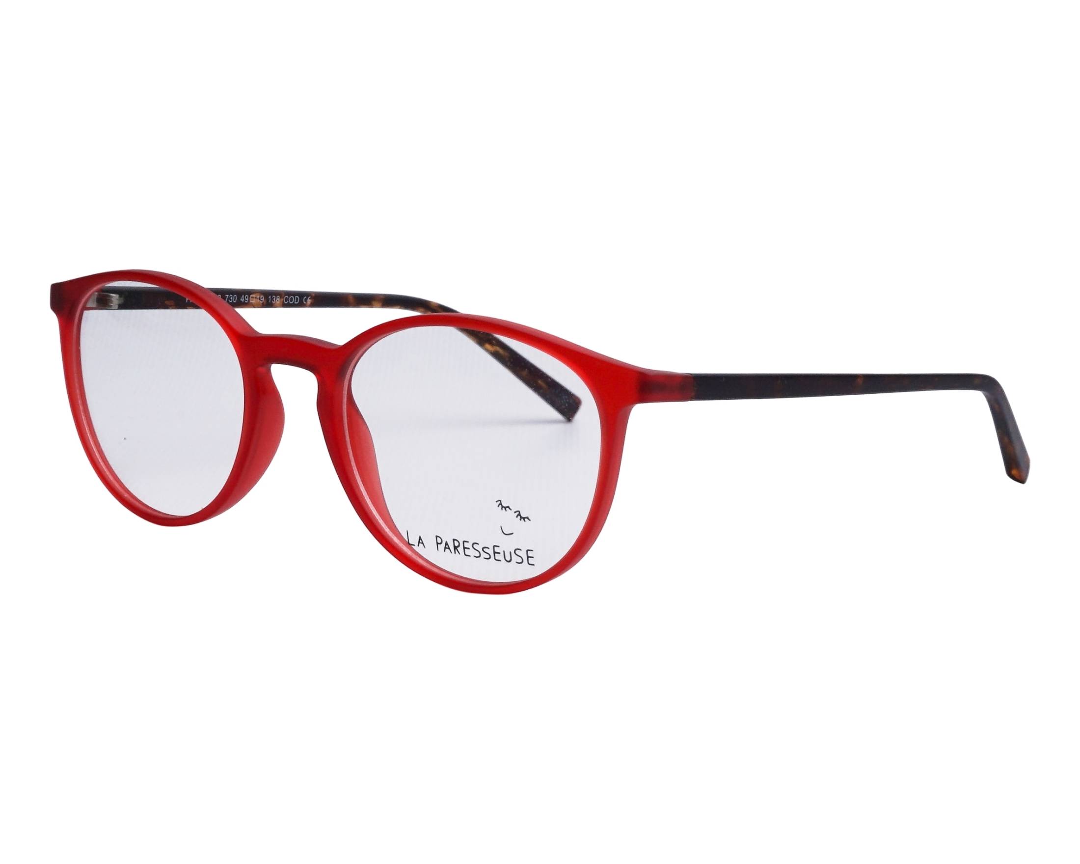 Signature PAR1508 730 49-19 Rouge  vue de face