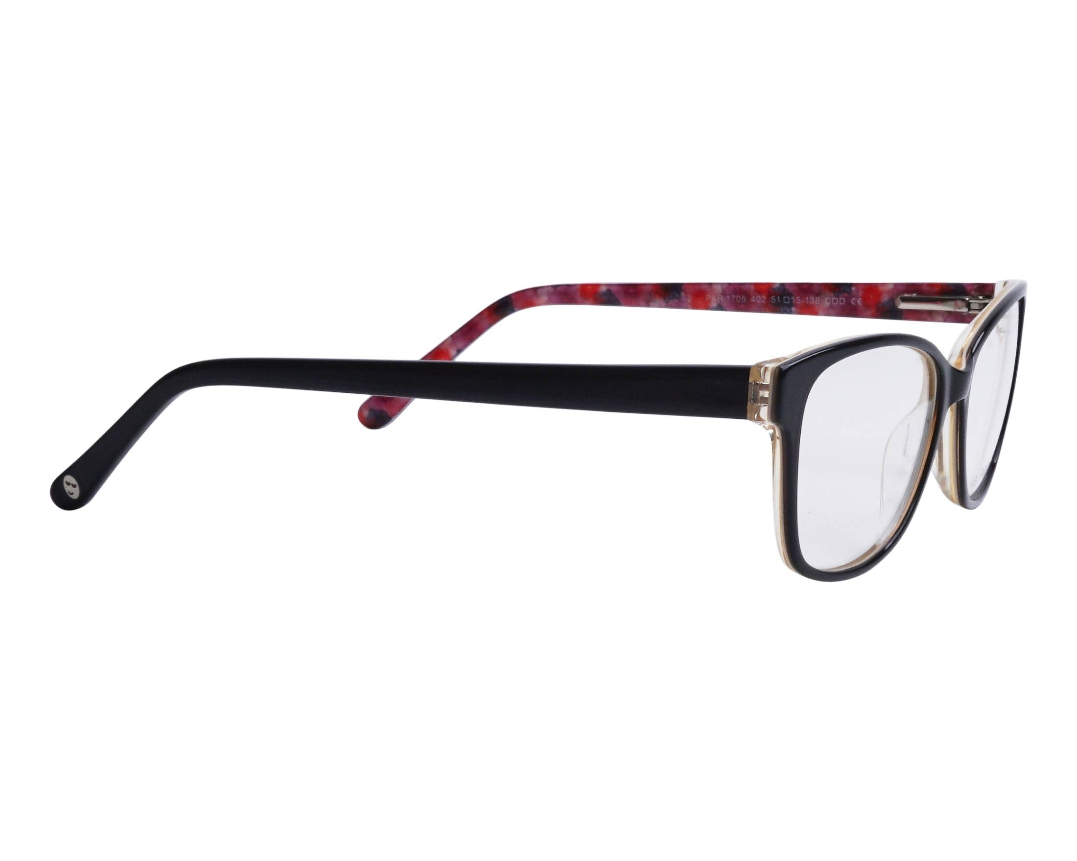 Signature PAR1705 402 51-15 Noir  vue de face