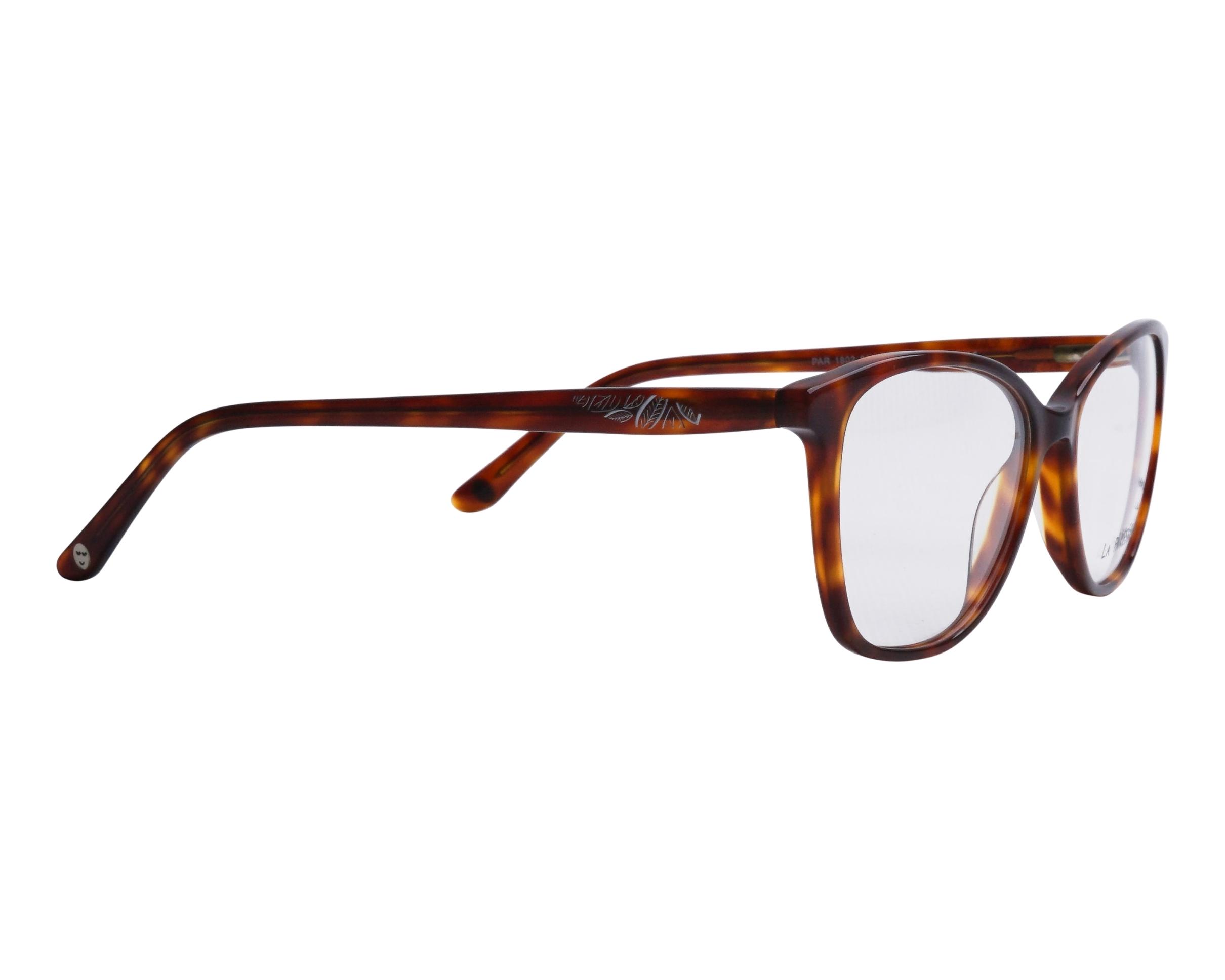 Signature PAR1802 332 53-16 Havane Marron vue de face