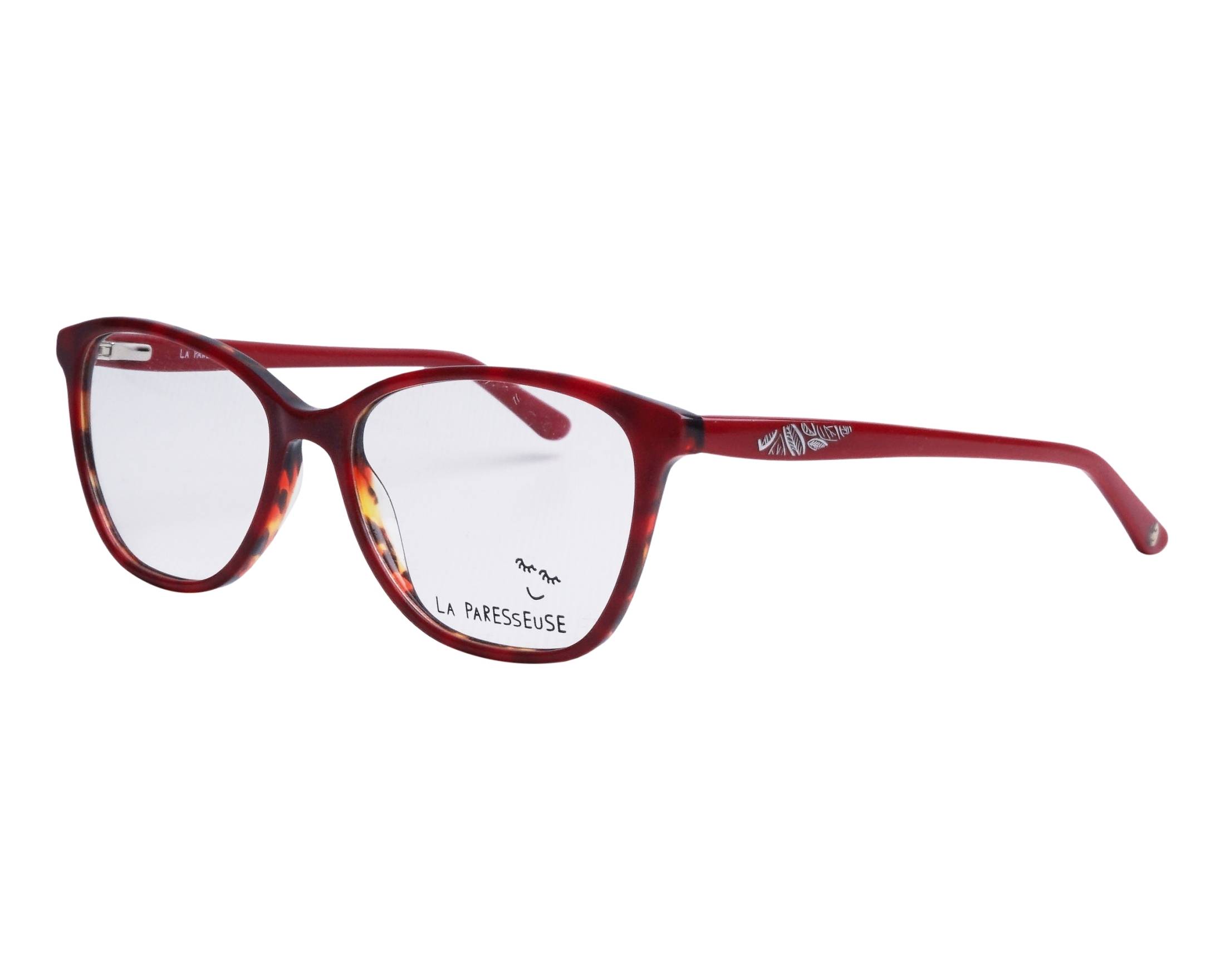 Signature PAR1802 732 53-16 Rouge  vue de profil