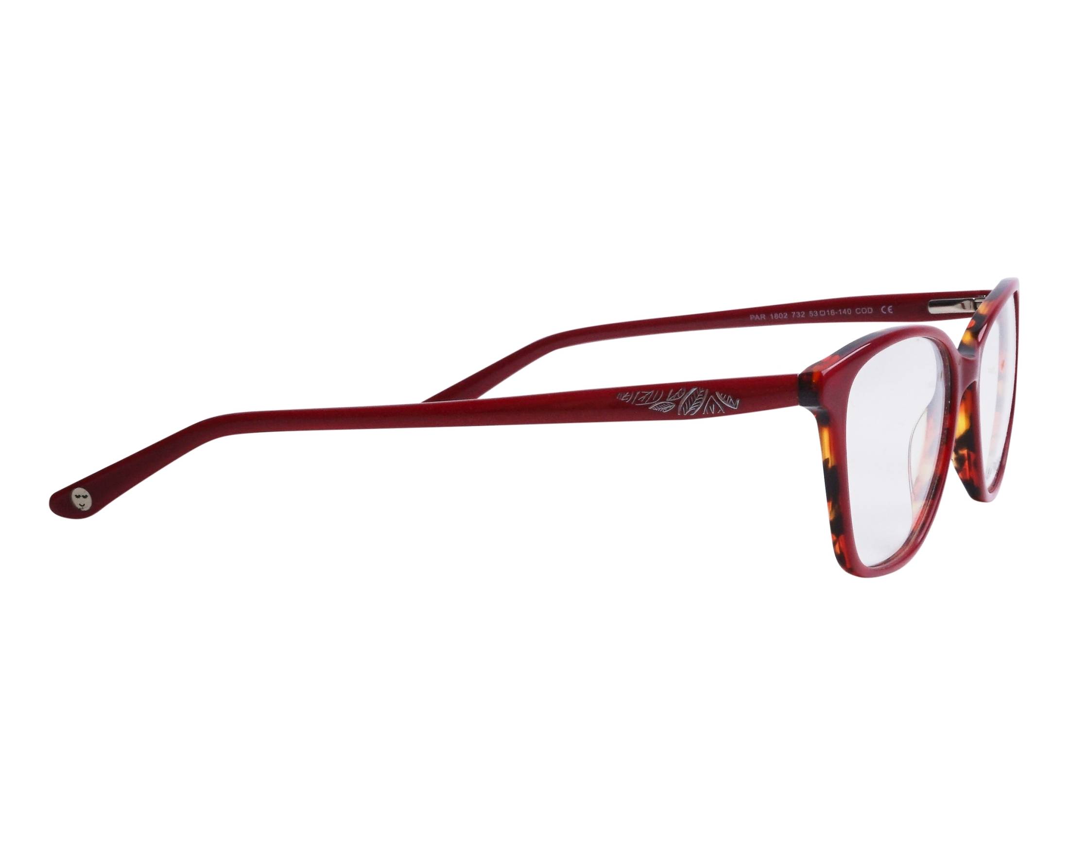 Signature PAR1802 732 53-16 Rouge  vue de face
