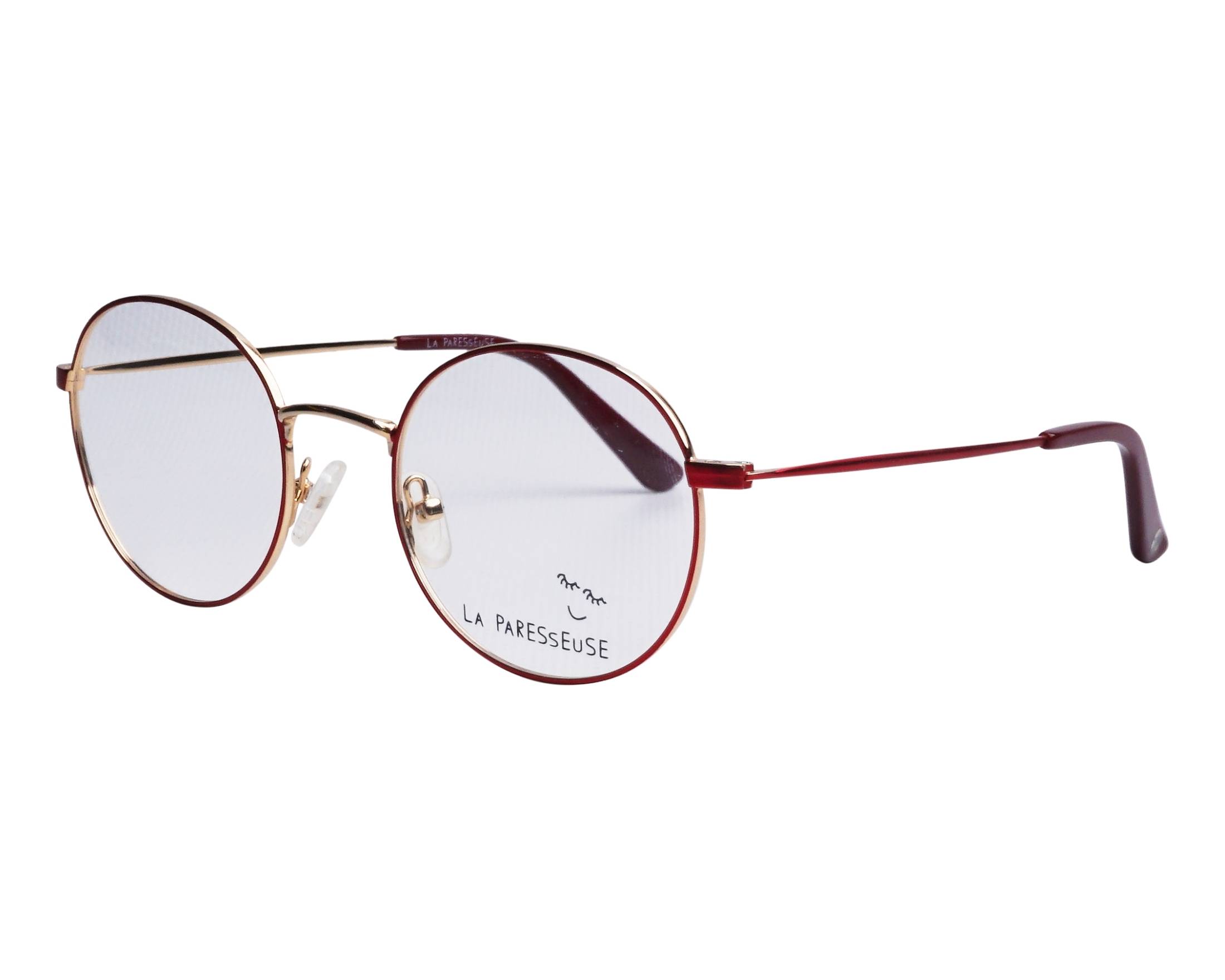 Signature PAR1805 735 48-20 Rouge  vue de profil