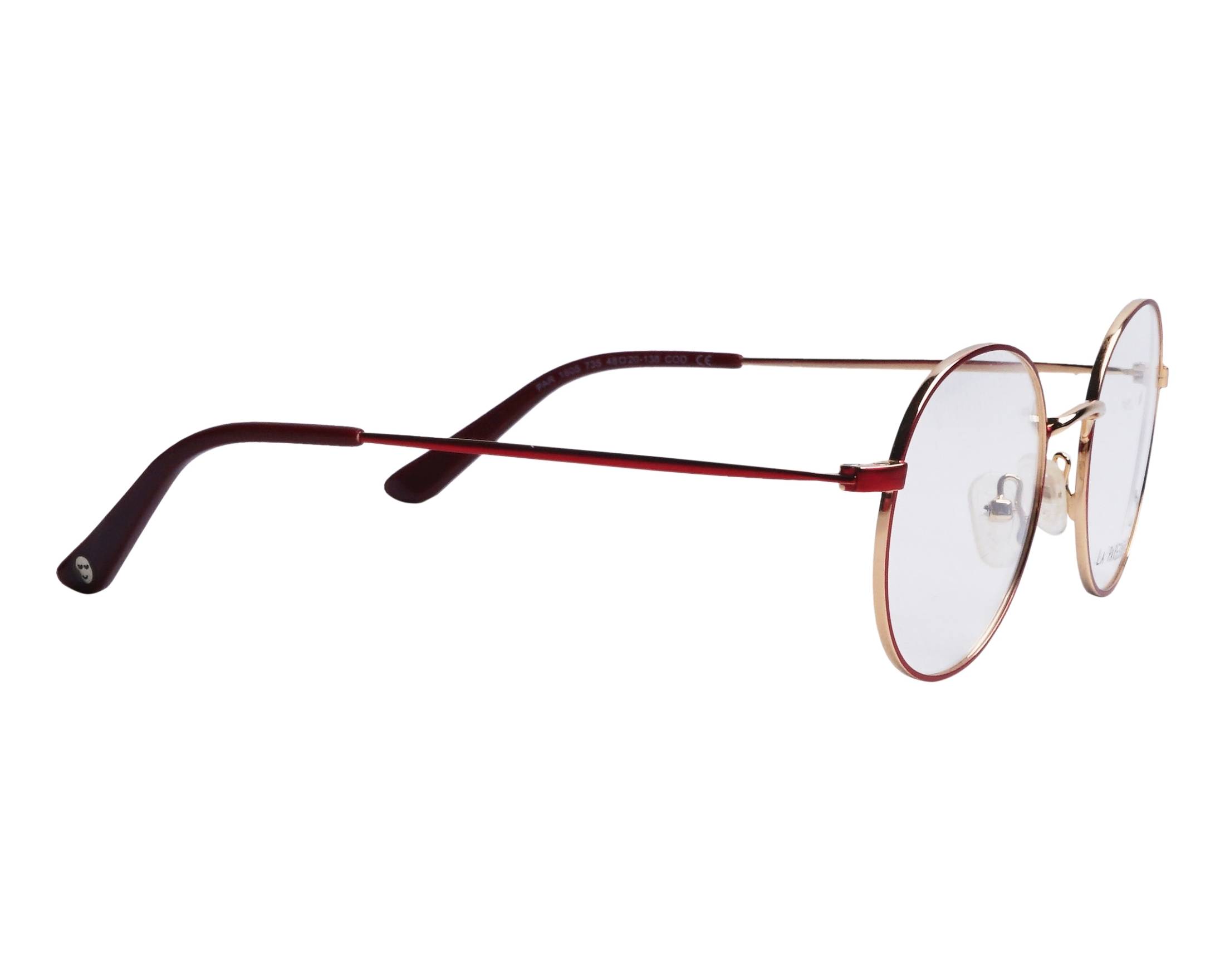 Signature PAR1805 735 48-20 Rouge  vue de face