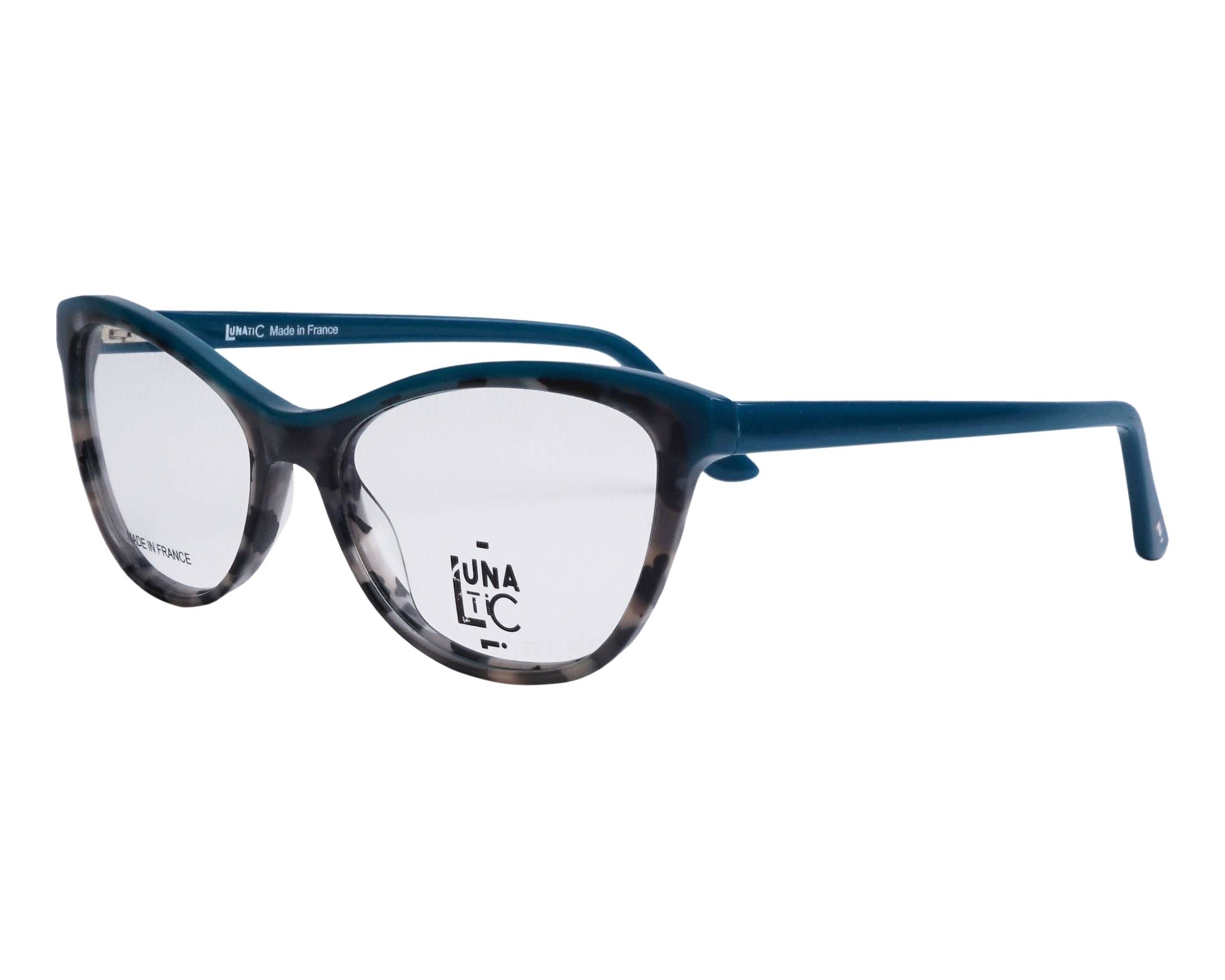 Signature LUN1702 114 52-16 Grey Blue Coral vue de face