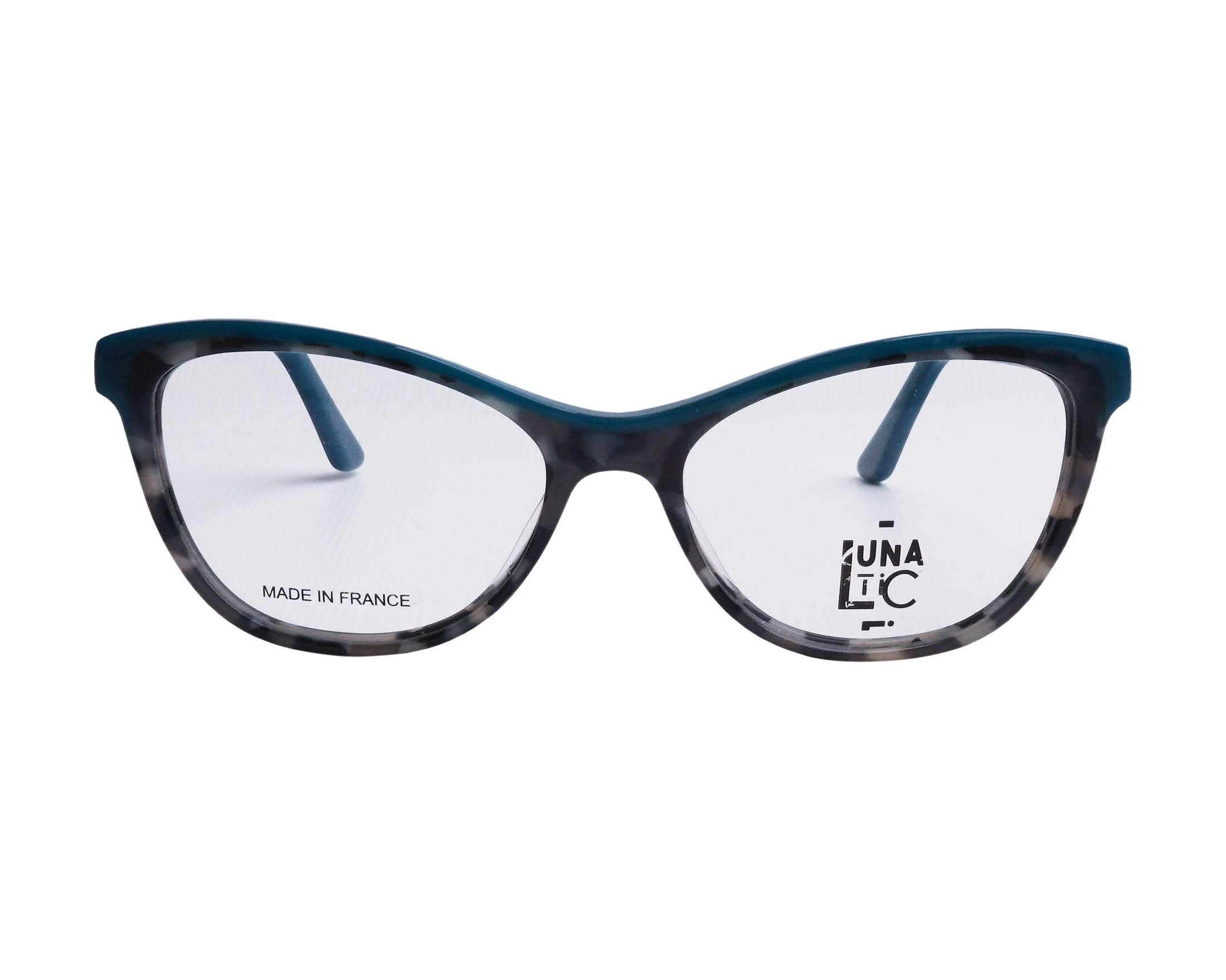 Signature LUN1702 114 52-16 Grey Blue Coral vue de c&ocirc;t&eacute;