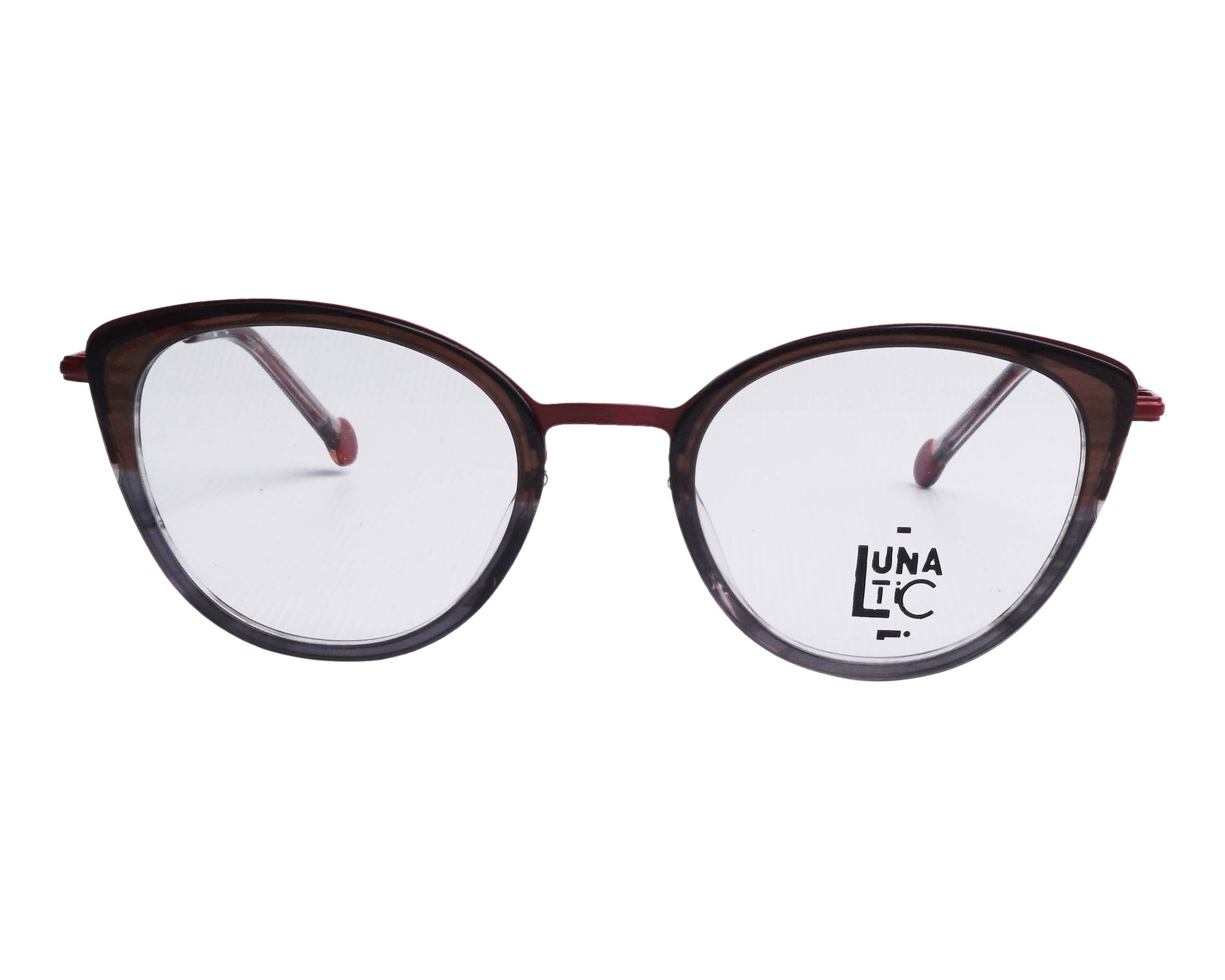 Signature LUN1905 110 49-20 Gris Rouge vue de face
