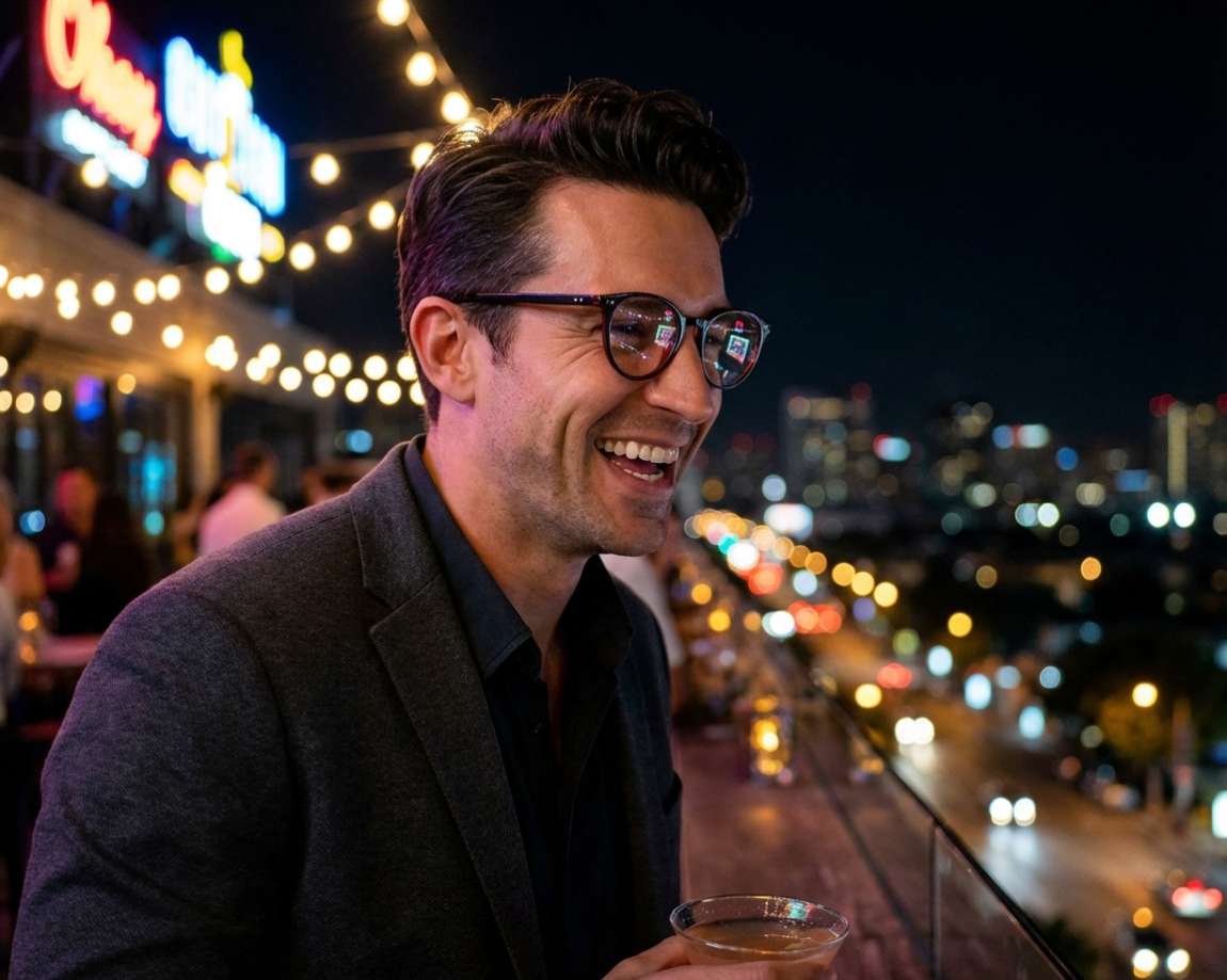 Signature OK1801 407 49-19 Noir Rouge autre vue