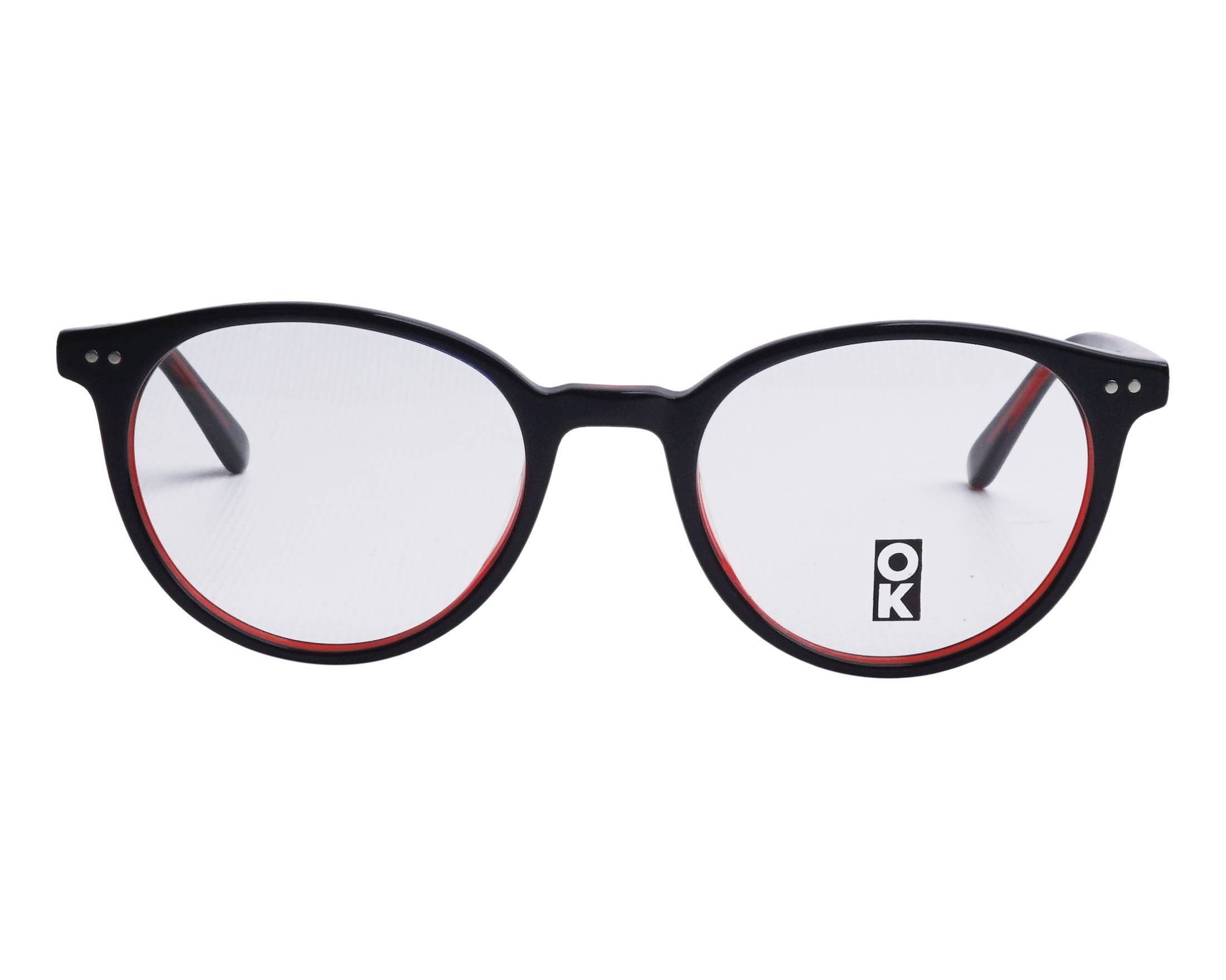 Signature OK1801 407 49-19 Noir Rouge vue de c&ocirc;t&eacute;