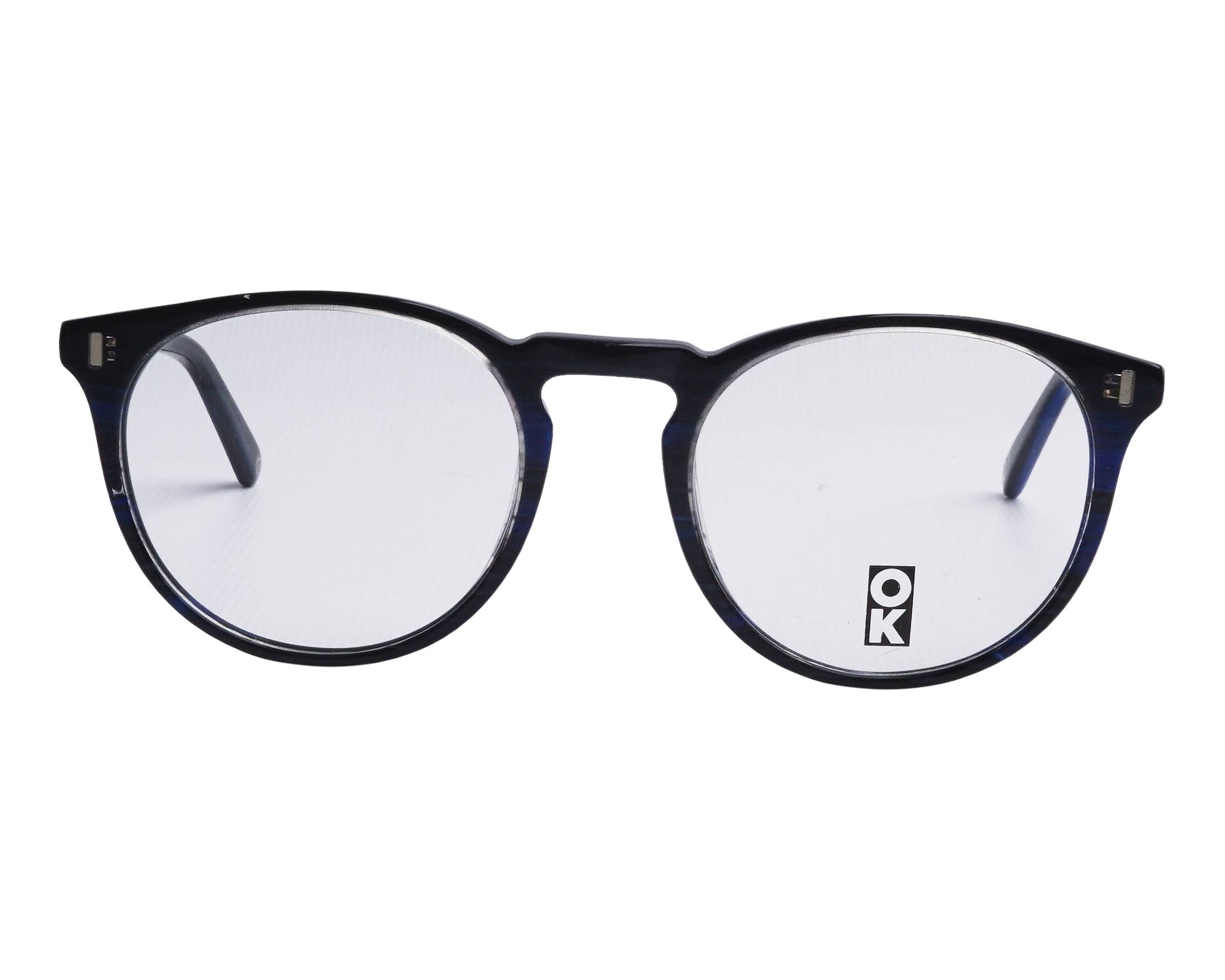 Signature OK1806 534 50-20 Bleu  vue de face