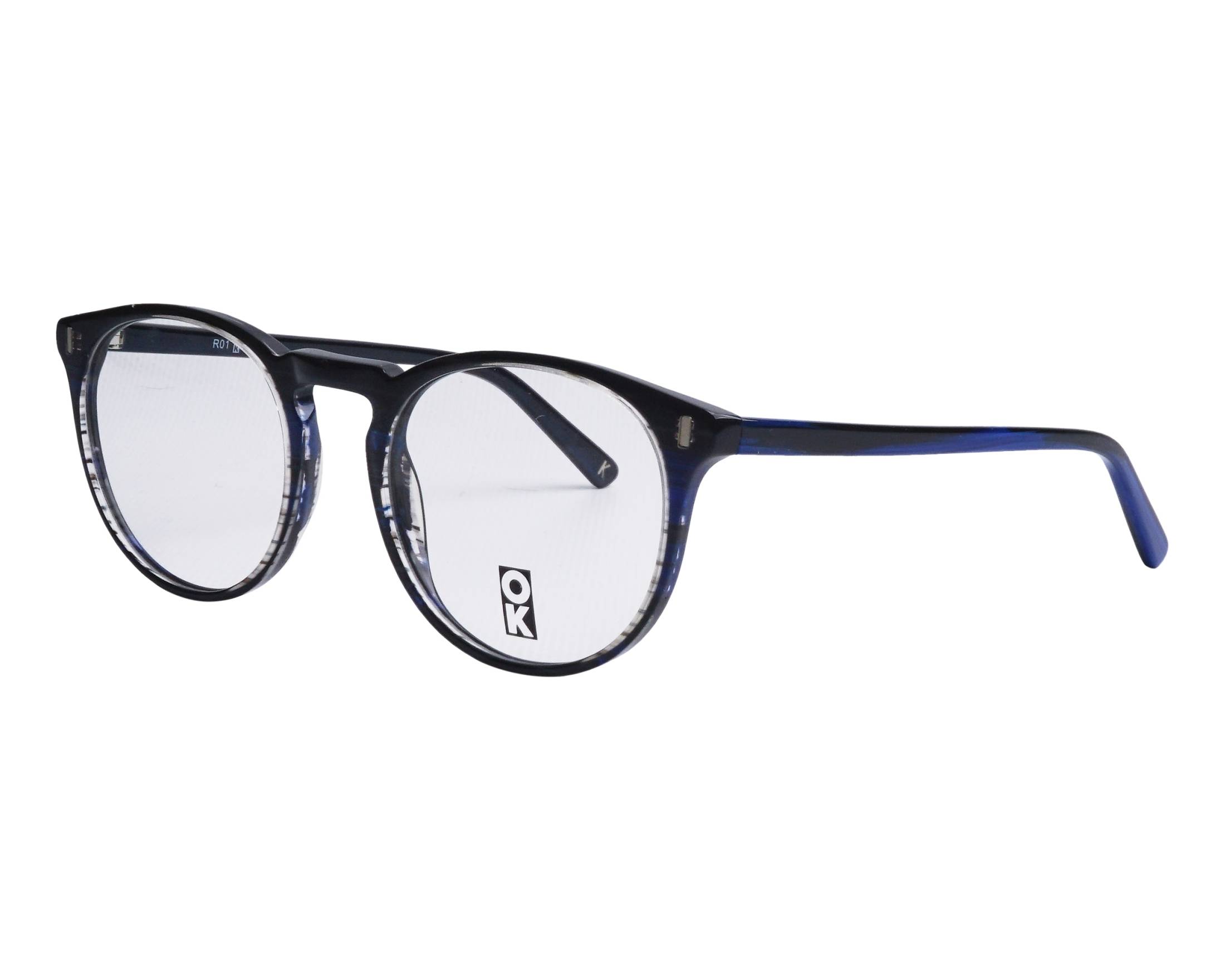 Signature OK1806 534 50-20 Bleu  vue de c&ocirc;t&eacute;