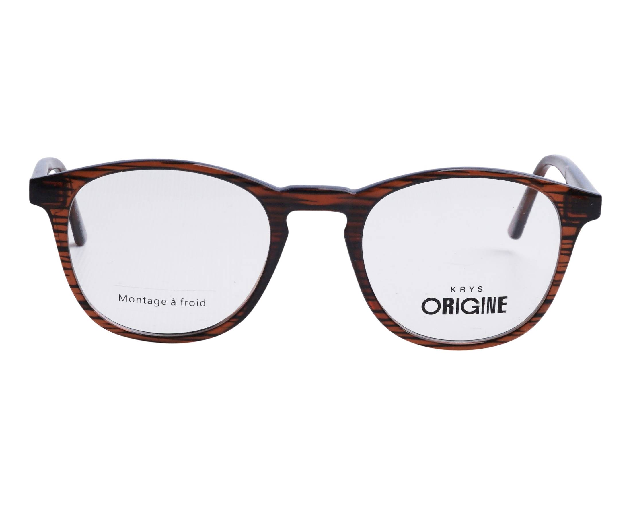 Signature KOR1908 314 48-20 Marron  vue de profil