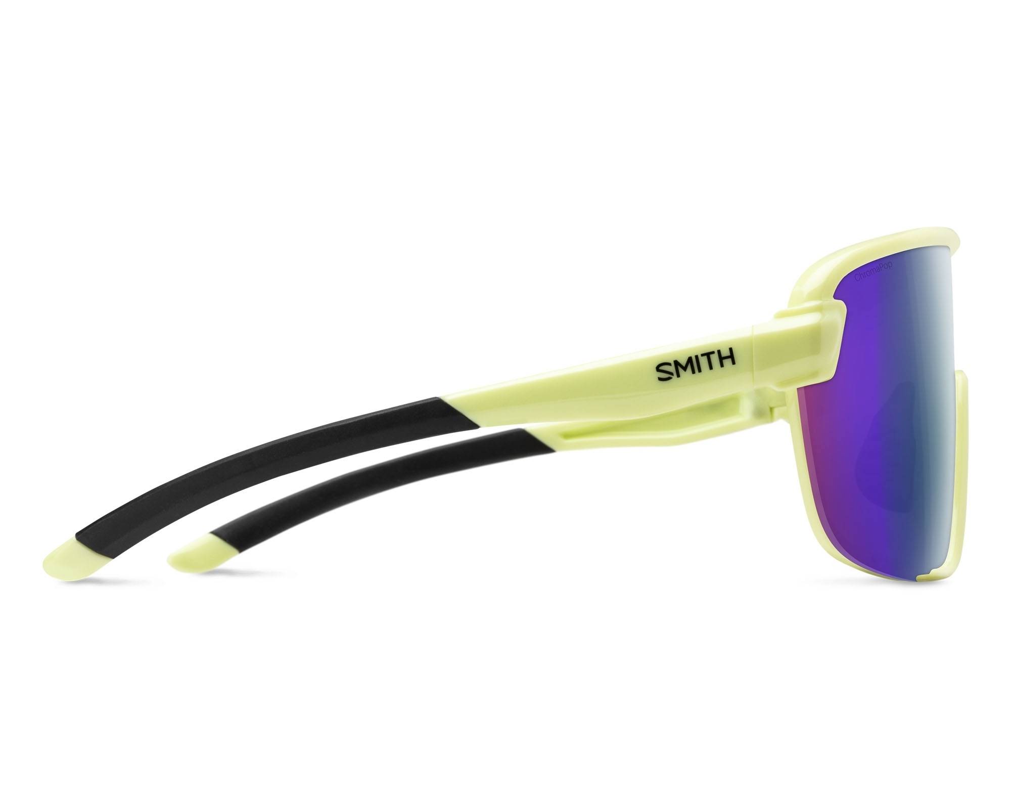 Smith Optics BOBCAT 0IE/DI - Vert Jaune vue de profil