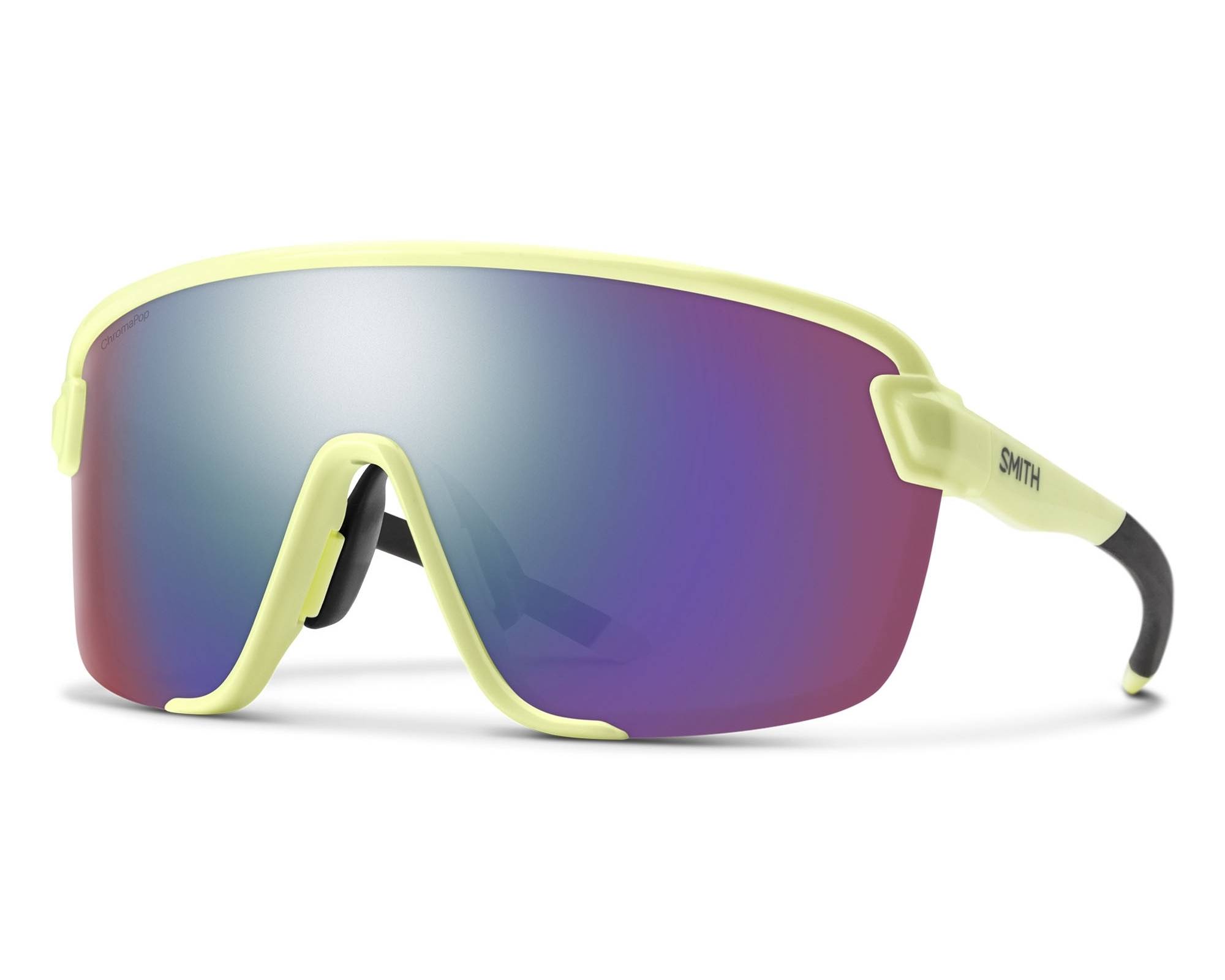Smith Optics BOBCAT 0IE/DI - Vert Jaune vue de face