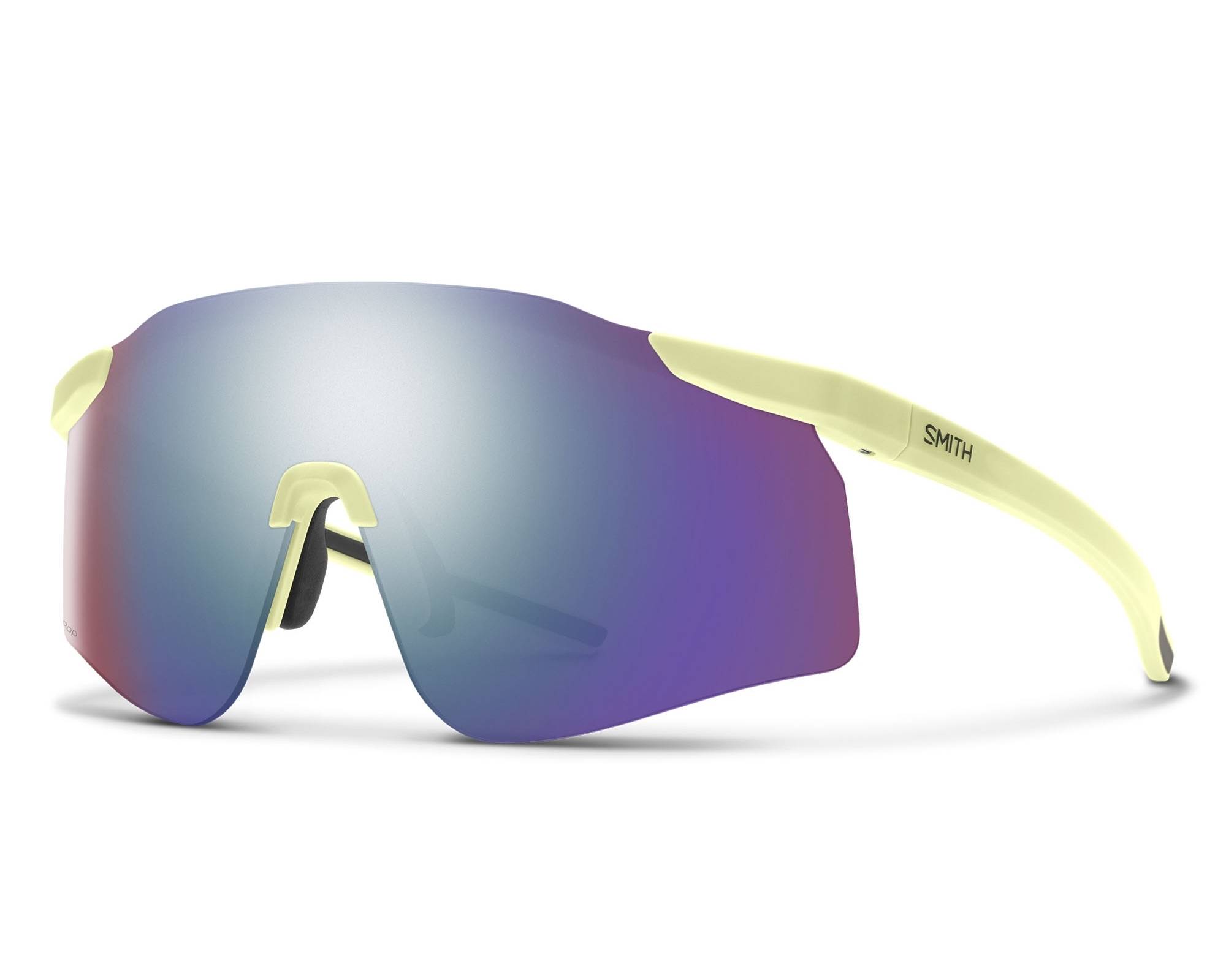 Smith Optics DEFY GP7/DI - Vert Jaune vue de profil