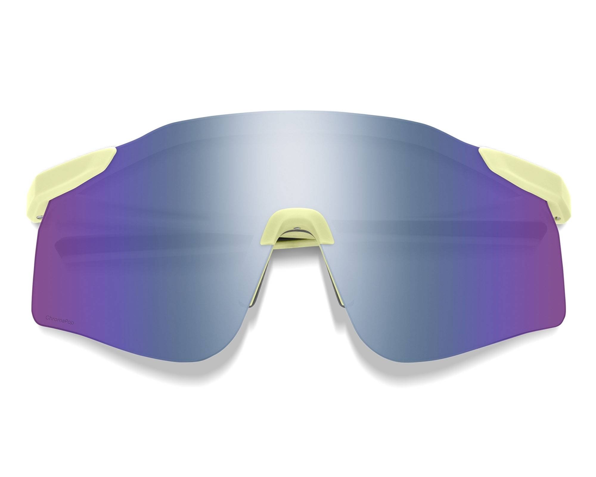 Smith Optics DEFY GP7/DI - Vert Jaune vue de face