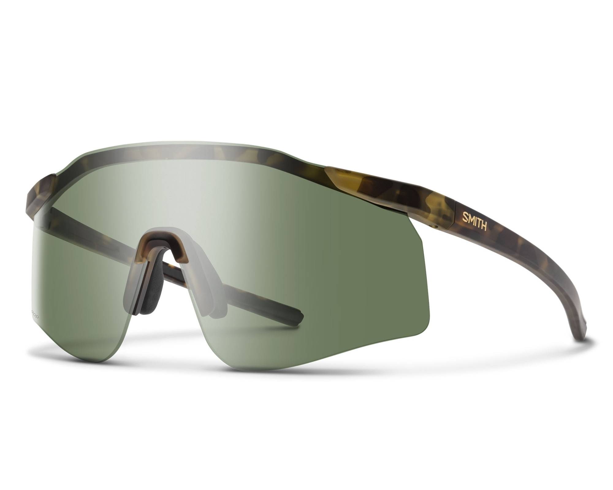 Smith Optics DEFY P65/1H - Marron Jaune vue de profil