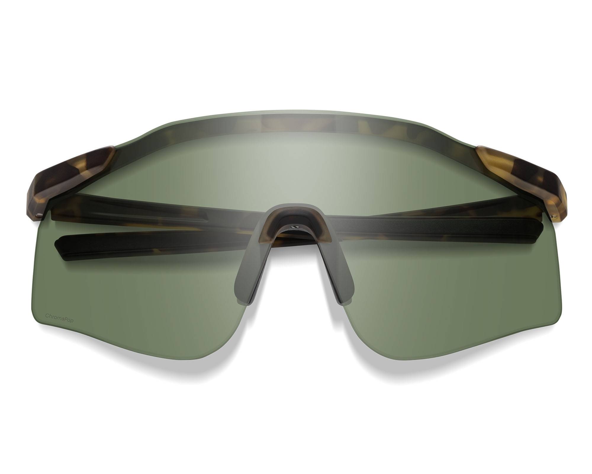 Smith Optics DEFY P65/1H - Marron Jaune vue de face