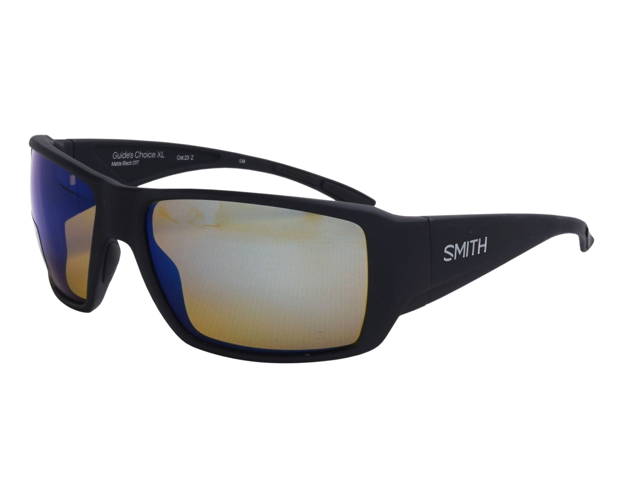 Smith Optics GUIDE-C-XL-S 01T/QG 63-19 Noir  vue de profil