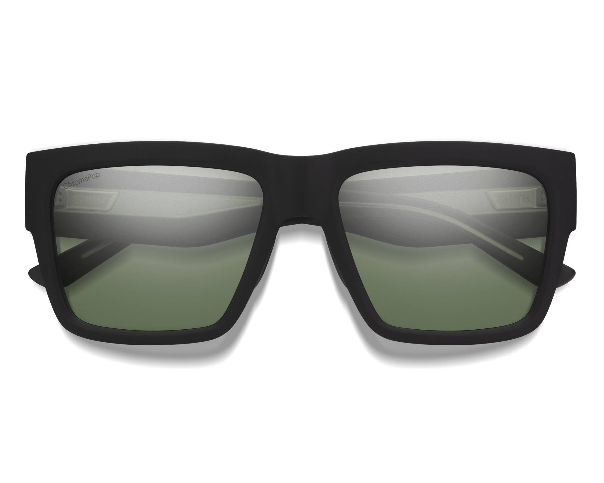 Lunettes De Soleil Smith Optic Emerge Unisexe - Verres Polarisés Bifocaux 60mm - Neuf Avec étiquettes (vert Mousse)