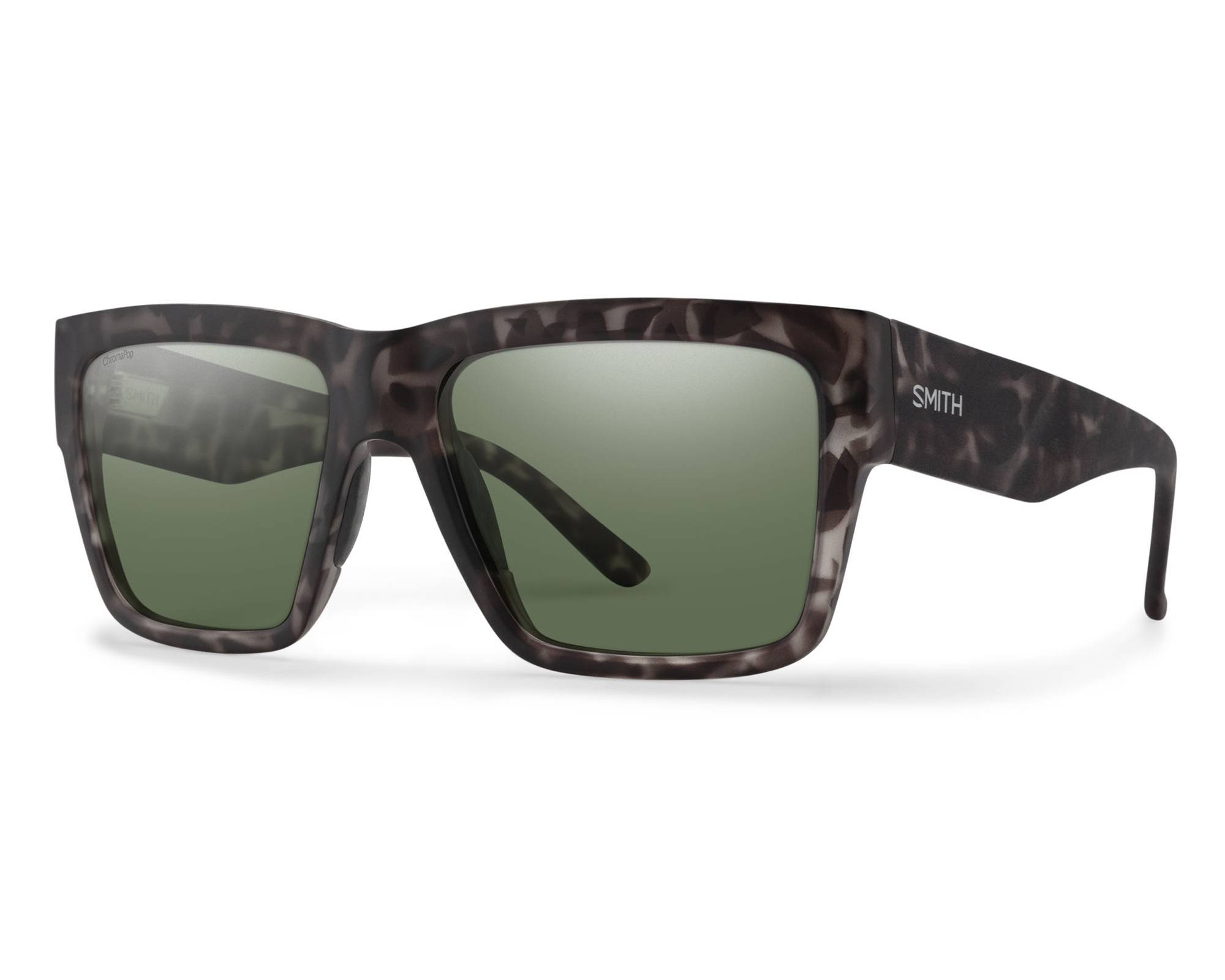 Lunettes De Soleil Smith Snare/S Femme - Monture Blanche, Verres Polarisés Gris (UNIQUEMENT Montures)