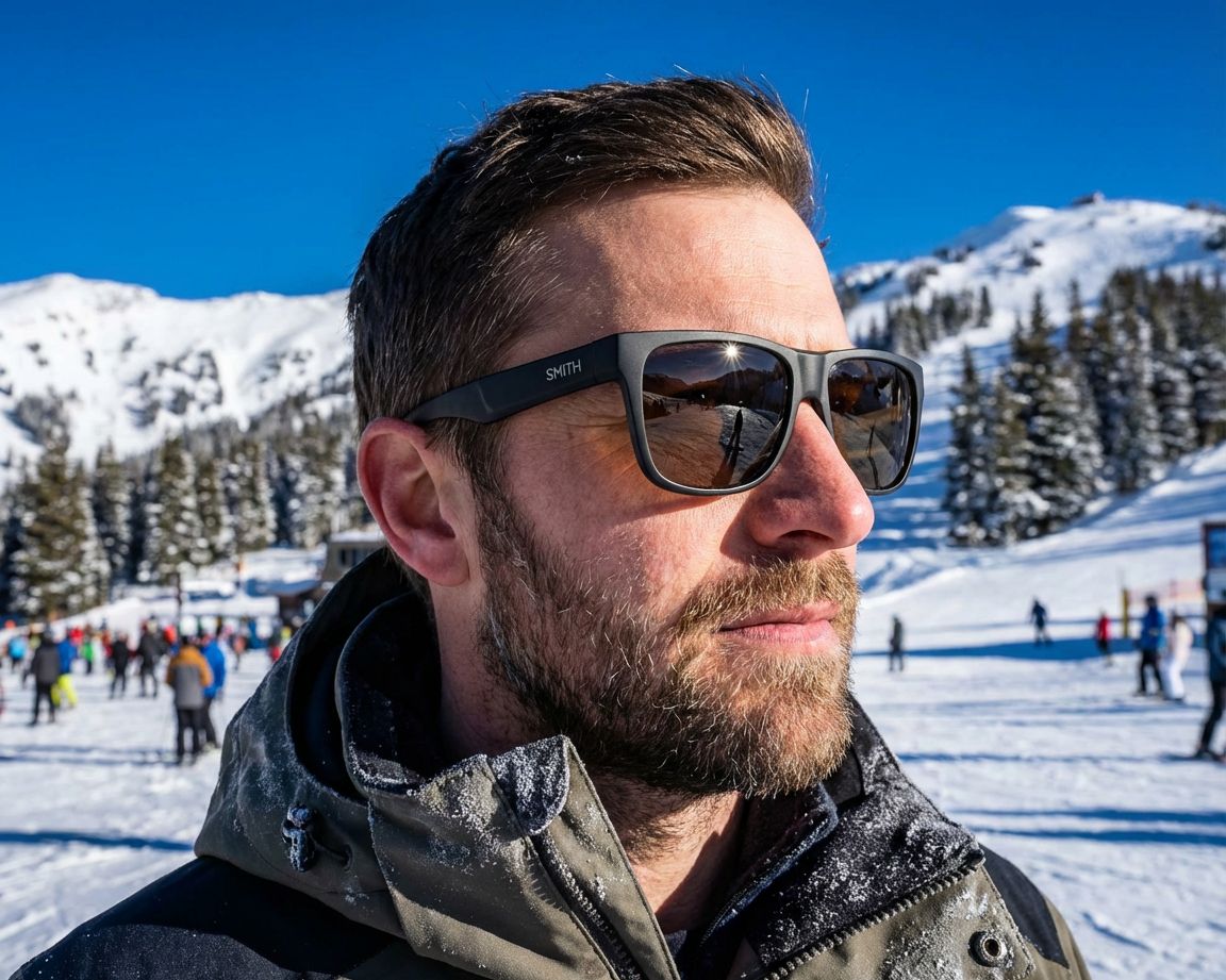 Smith Optics LOWDOWN-2 003/B6 55-16 Black  vue 360 degr&eacute;s 5