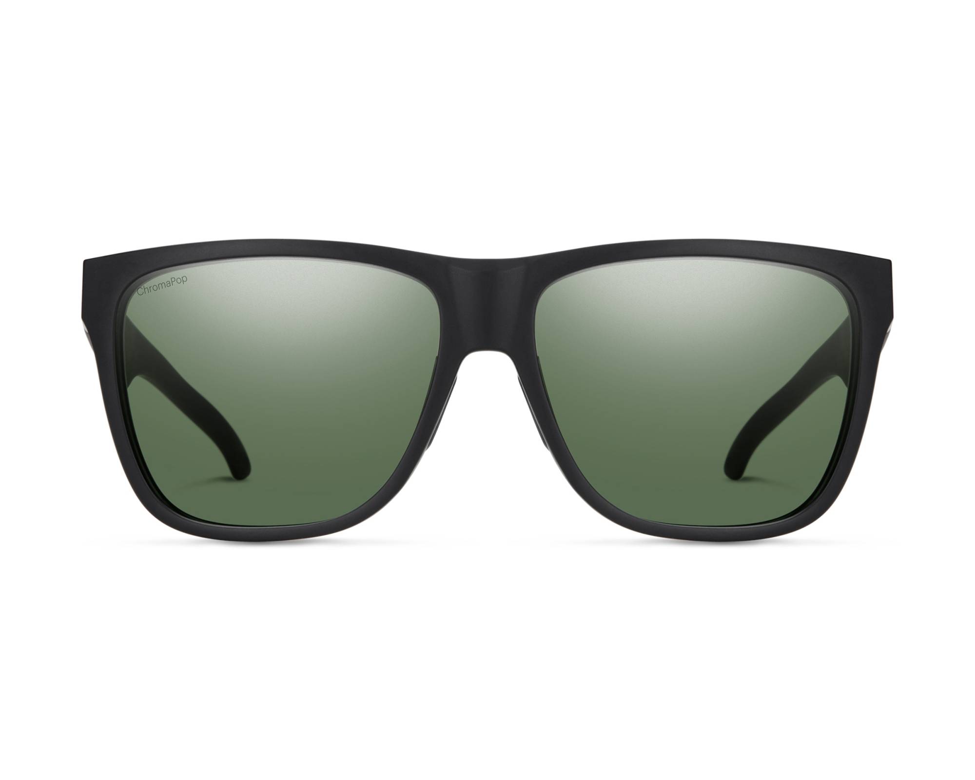 Lunettes De Soleil Smith Optics Longfin POLARISÉES - Noir Mat/Chromapop