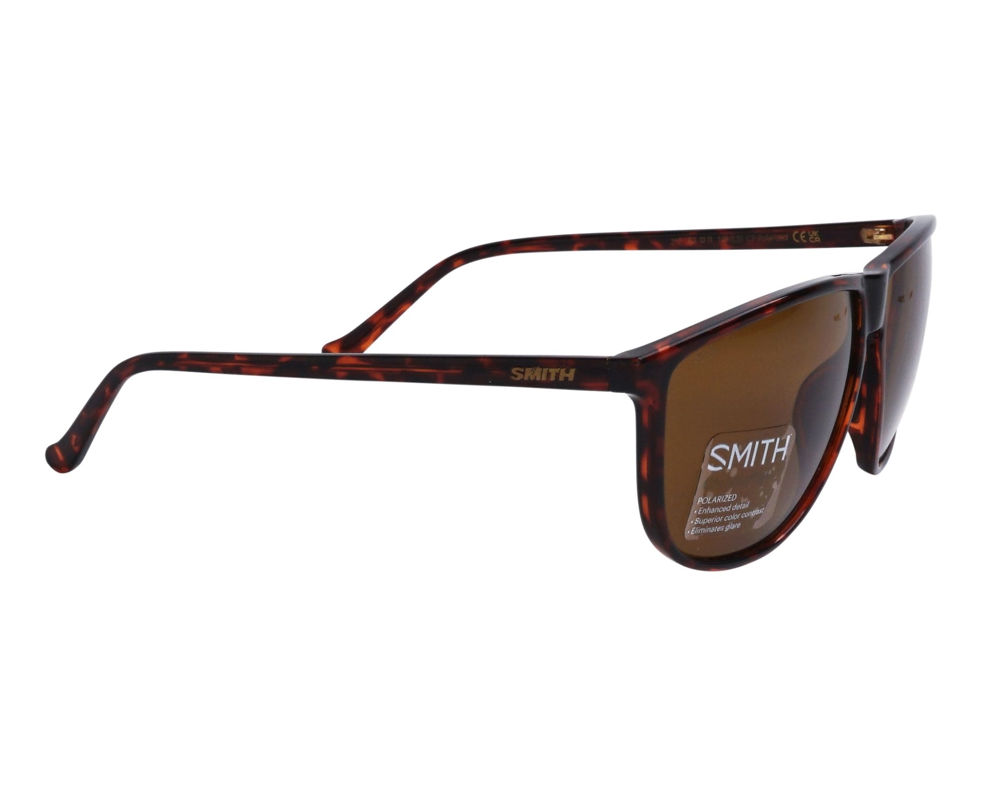 Smith Optics MONO-LAKE 086/L5 63-11 Havane  vue de c&ocirc;t&eacute;
