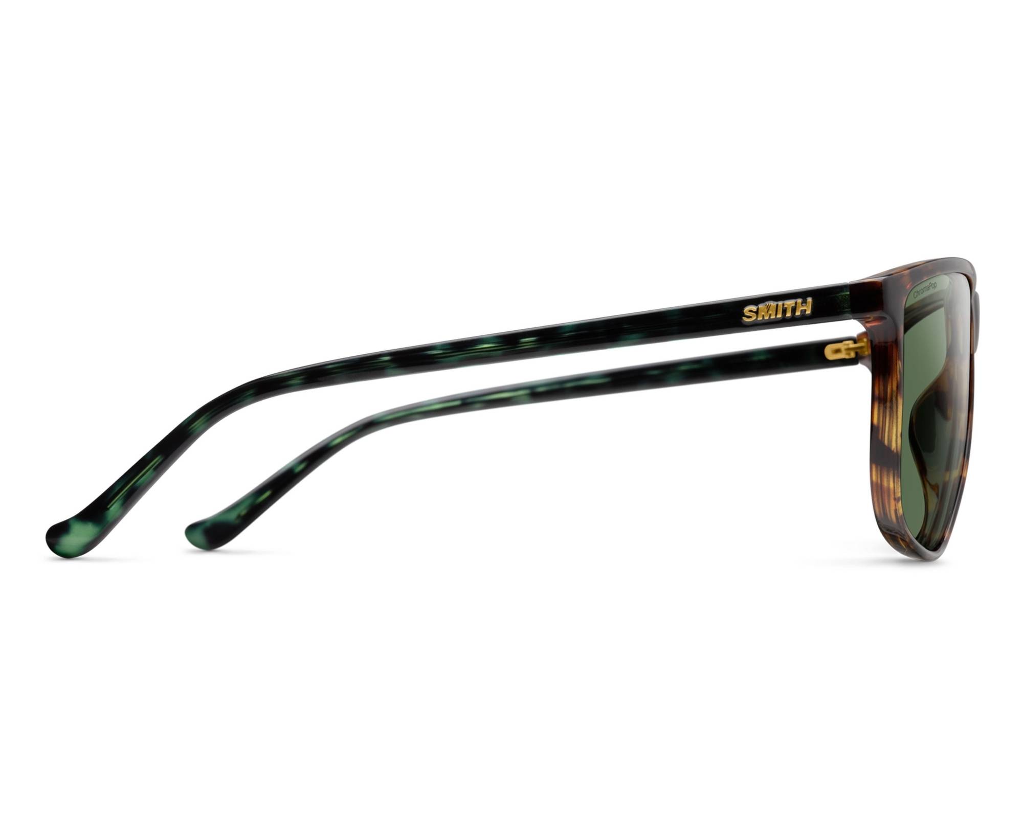 Smith Optics MONO-LAKE D1U/L7 63-11 Marron Vert vue de face