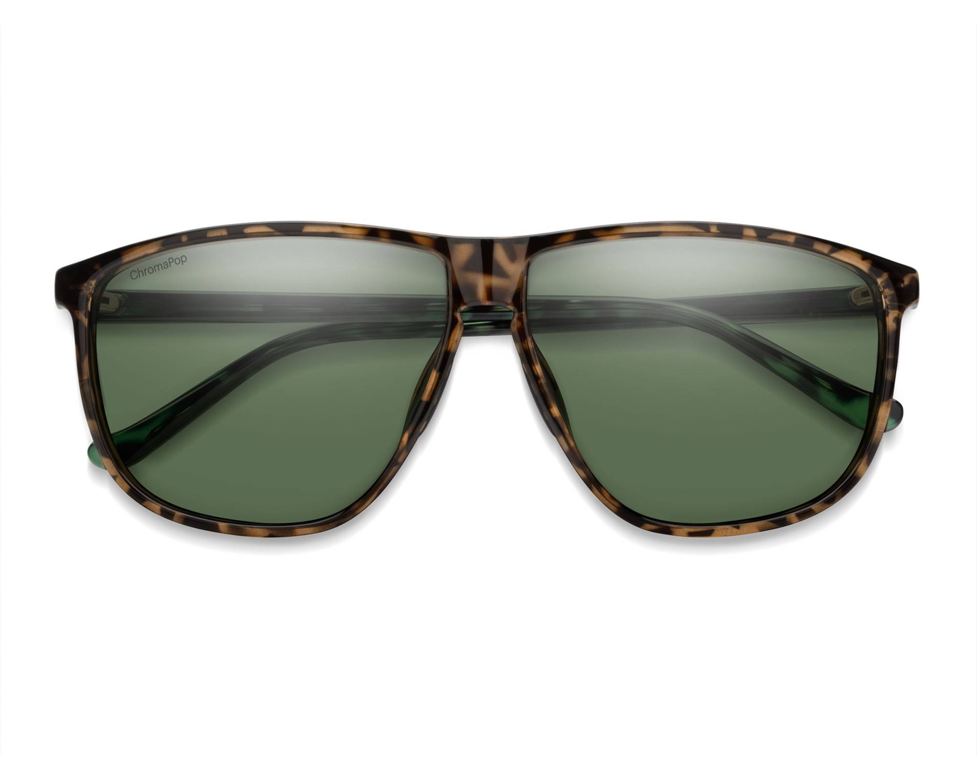 Smith Optics MONO-LAKE D1U/L7 63-11 Marron Vert vue de c&ocirc;t&eacute;