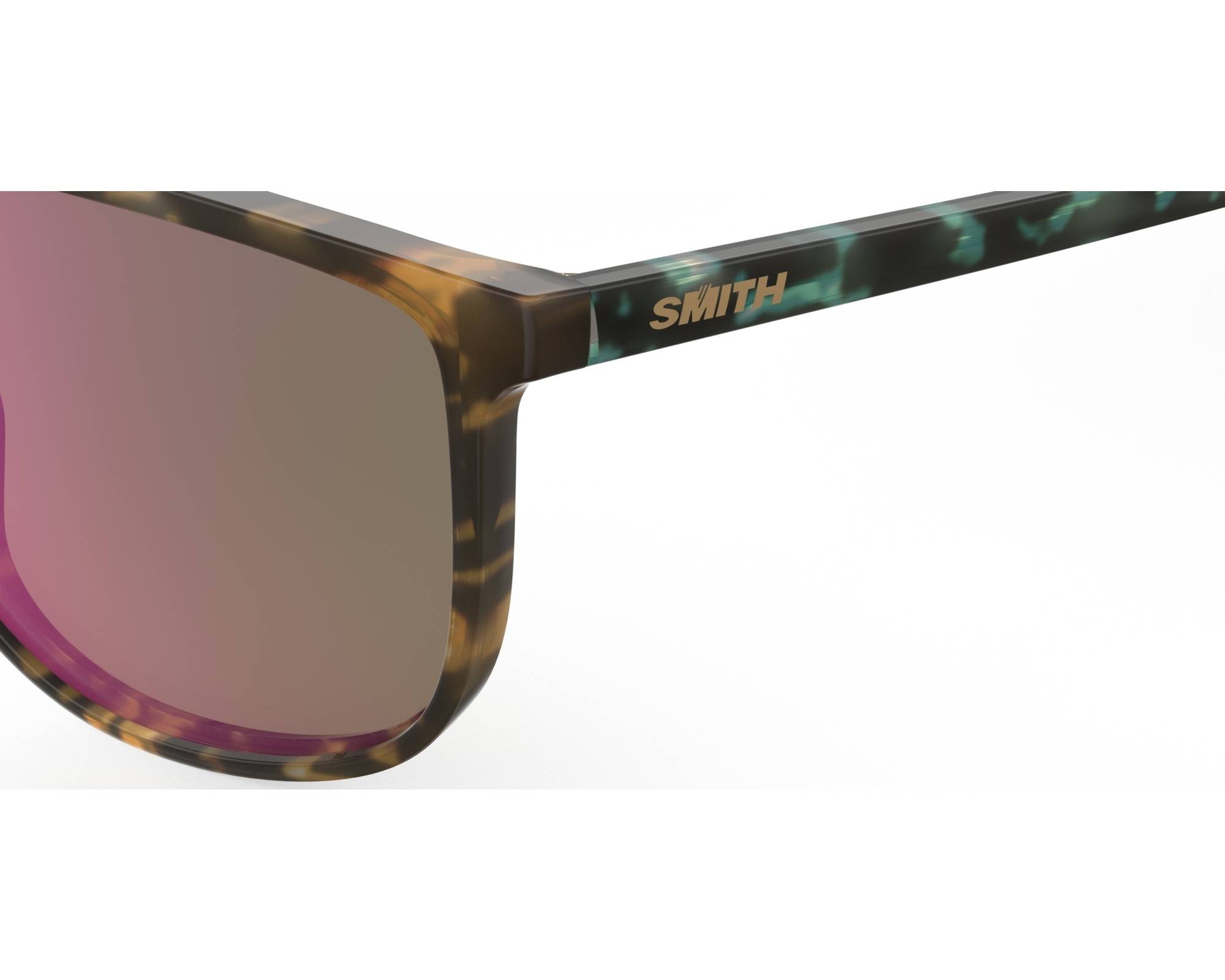 Smith Optics MONO-LAKE D1U/L7 63-11 Marron Vert autre vue