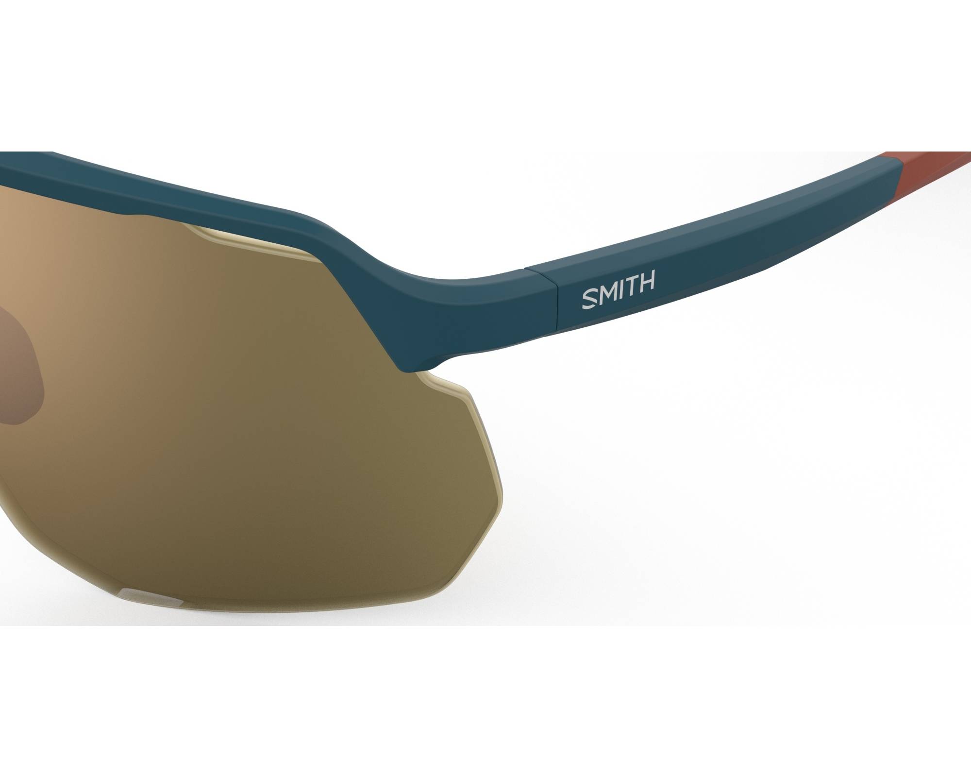 Smith Optics MOTIVE FLL/AV 74-6 Bleu  vue de face