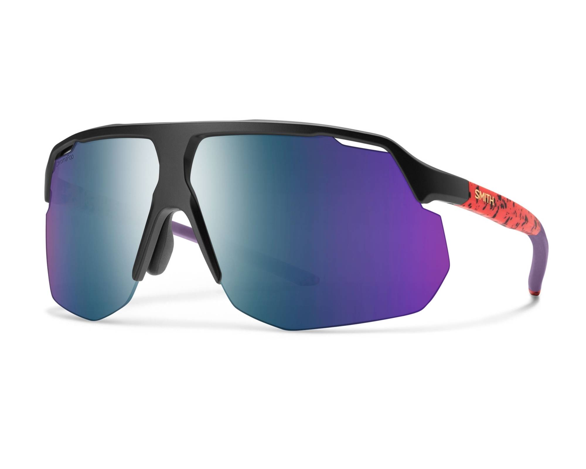 Smith Optics MOTIVE H1T/DI 74-6 Red Black vue de face