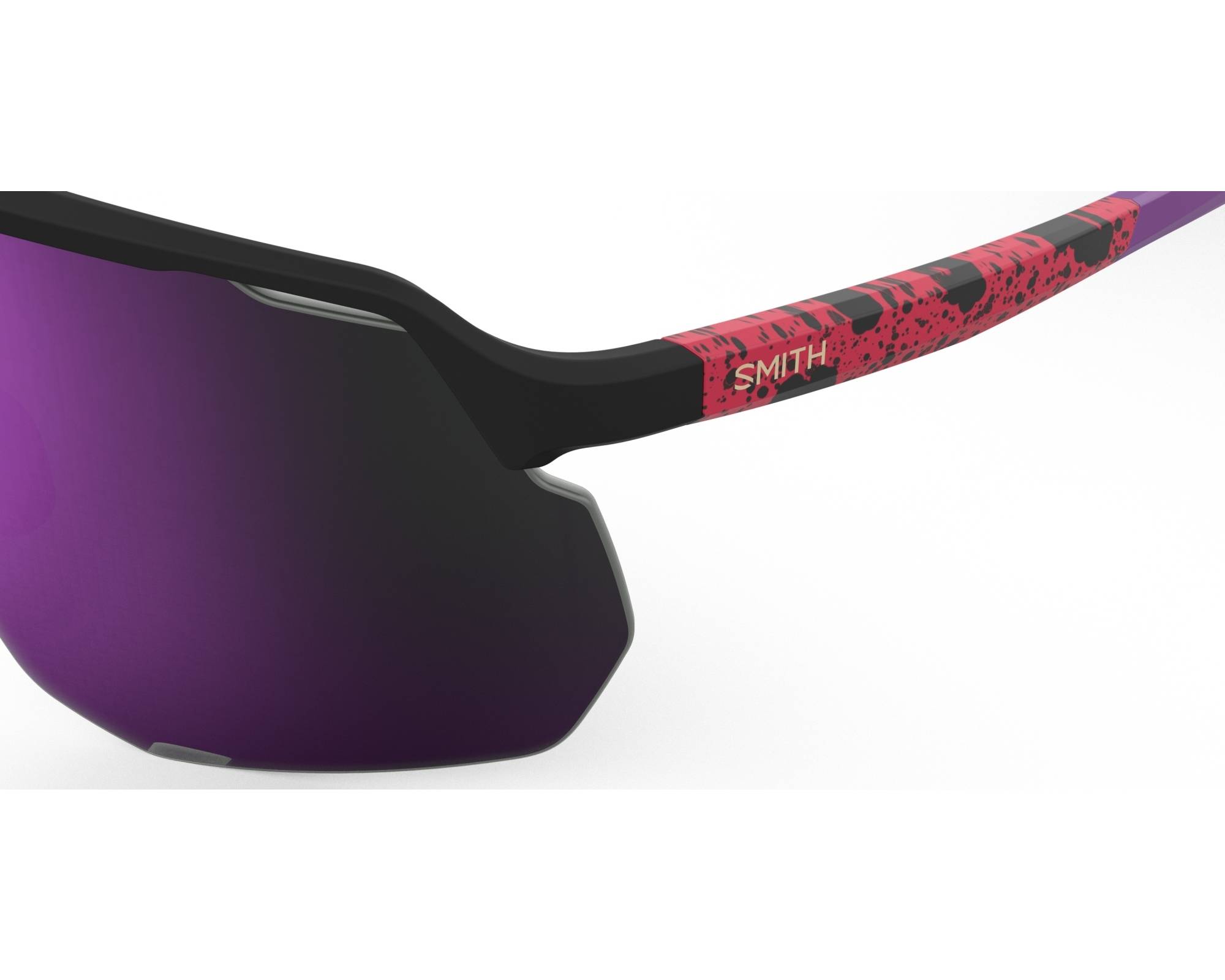 Smith Optics MOTIVE H1T/DI 74-6 Red Black autre vue